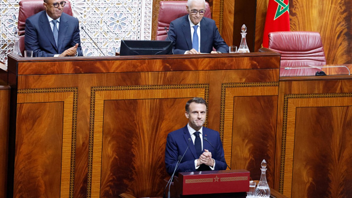 مظاهرات في مدن مغربية بعد هجوم ماكرون على المقاومة الفلسطينية في البرلمان (فيديو)