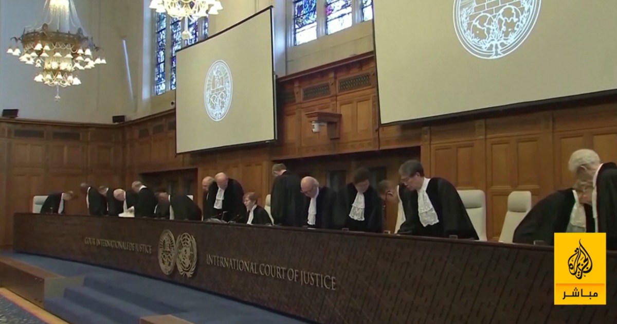 جنوب إفريقيا تقدّم أدلة تثبت ارتكاب الاحتلال جرائم إبادة في غزة