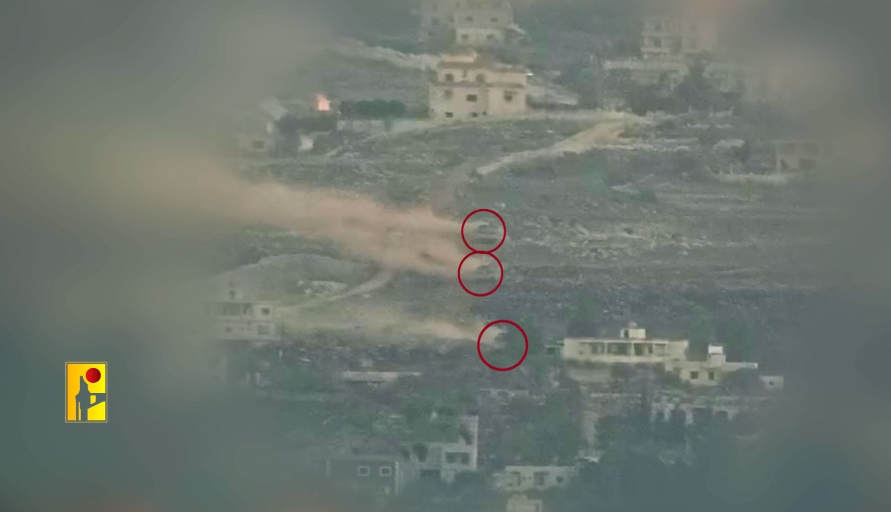 حزب الله يعرض مقطعا يوثق تصديه لقوات برية إسرائيلية توغلت في لبنان (فيديو)