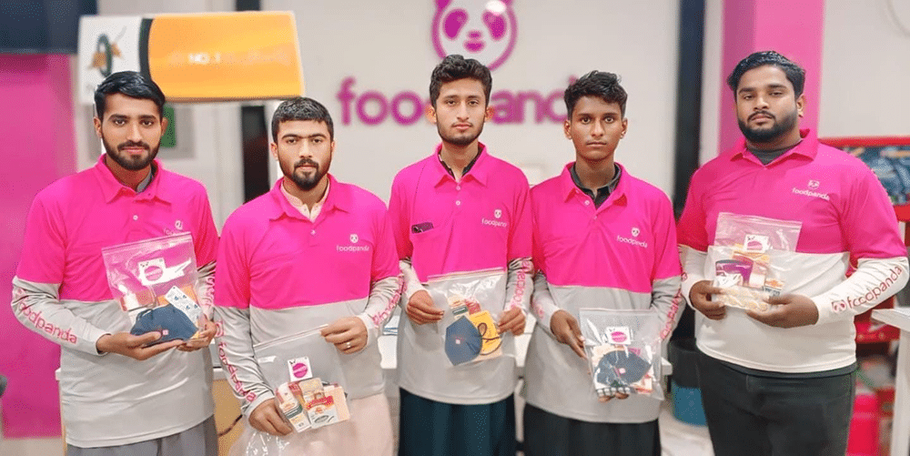 Breaking News:foodpanda Launches Smog Protection Initiative for Delivery Riders