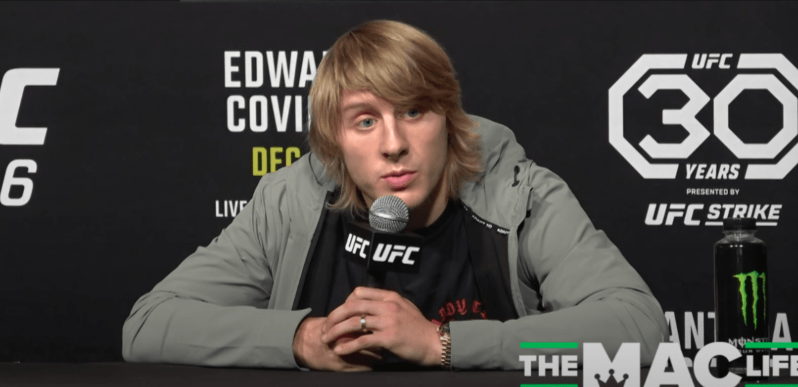 Paddy Pimblett on possible Makhachev fight: ‘I think I’d beat him’