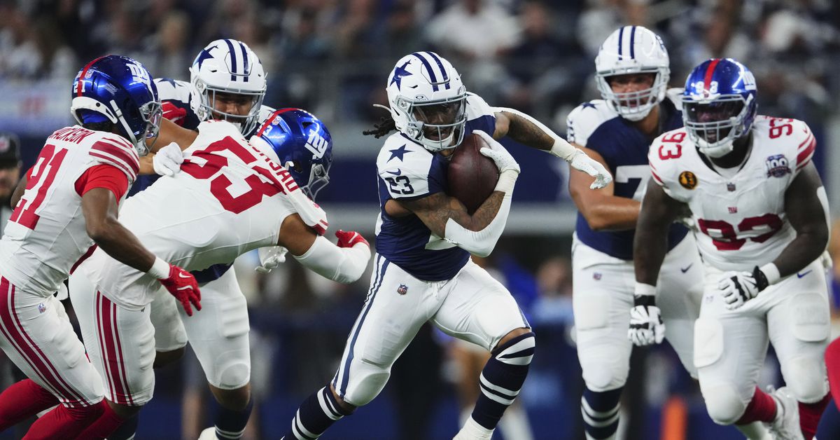 Cowboys news: Dallas secures their 5th win of the season on Thanksgiving against the New York Giants 27-20