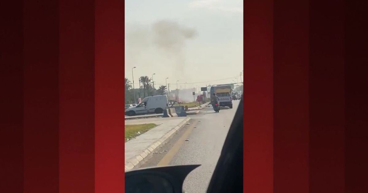 3 شهداء وإصابة 4 من قوات اليونيفيل في استهداف سيارة في صيدا (فيديو)