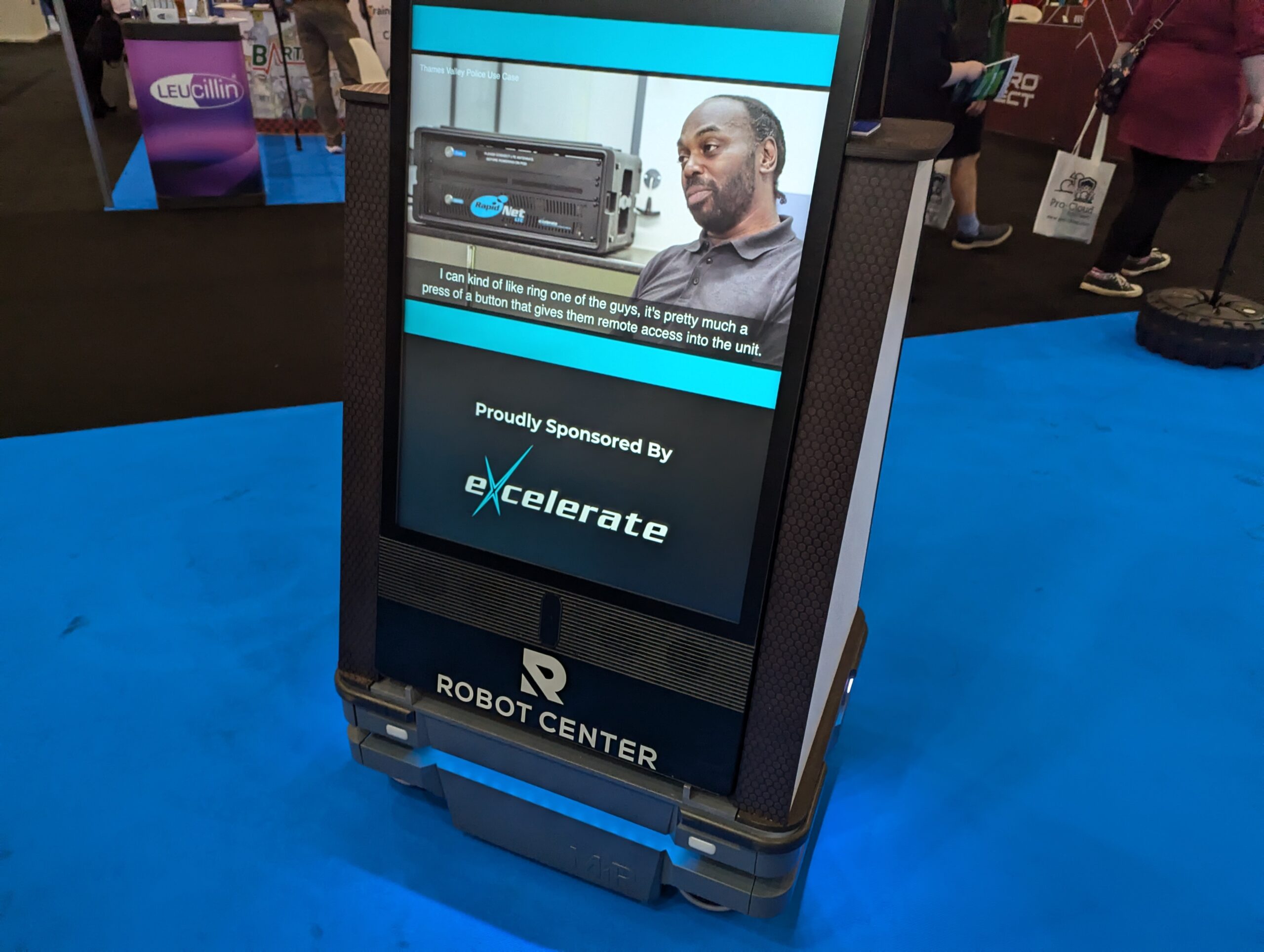 Robots Of London: Digital Signage Robot: Smarter Communication for Next-Generation Engagement