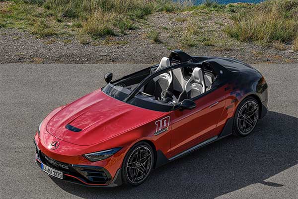 Mercedes-AMG PureSpeed Is Now Production Ready