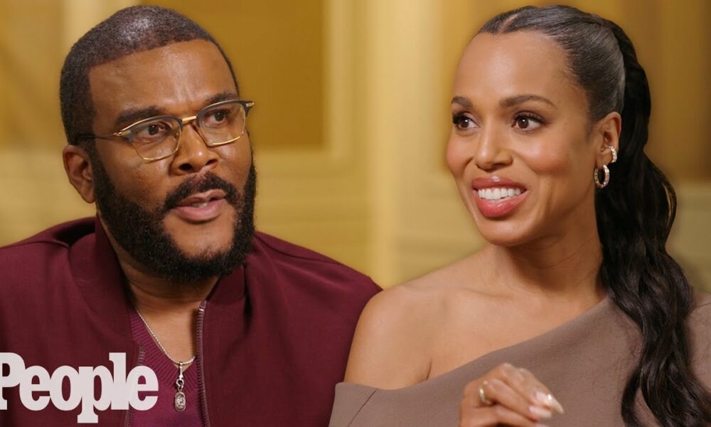 Watch Tyler Perry & Kerry Washington Share the Secrets Behind Their Creative Bond
