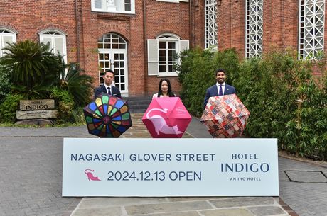 Hotel Indigo Nagasaki Glover Street opens its doors