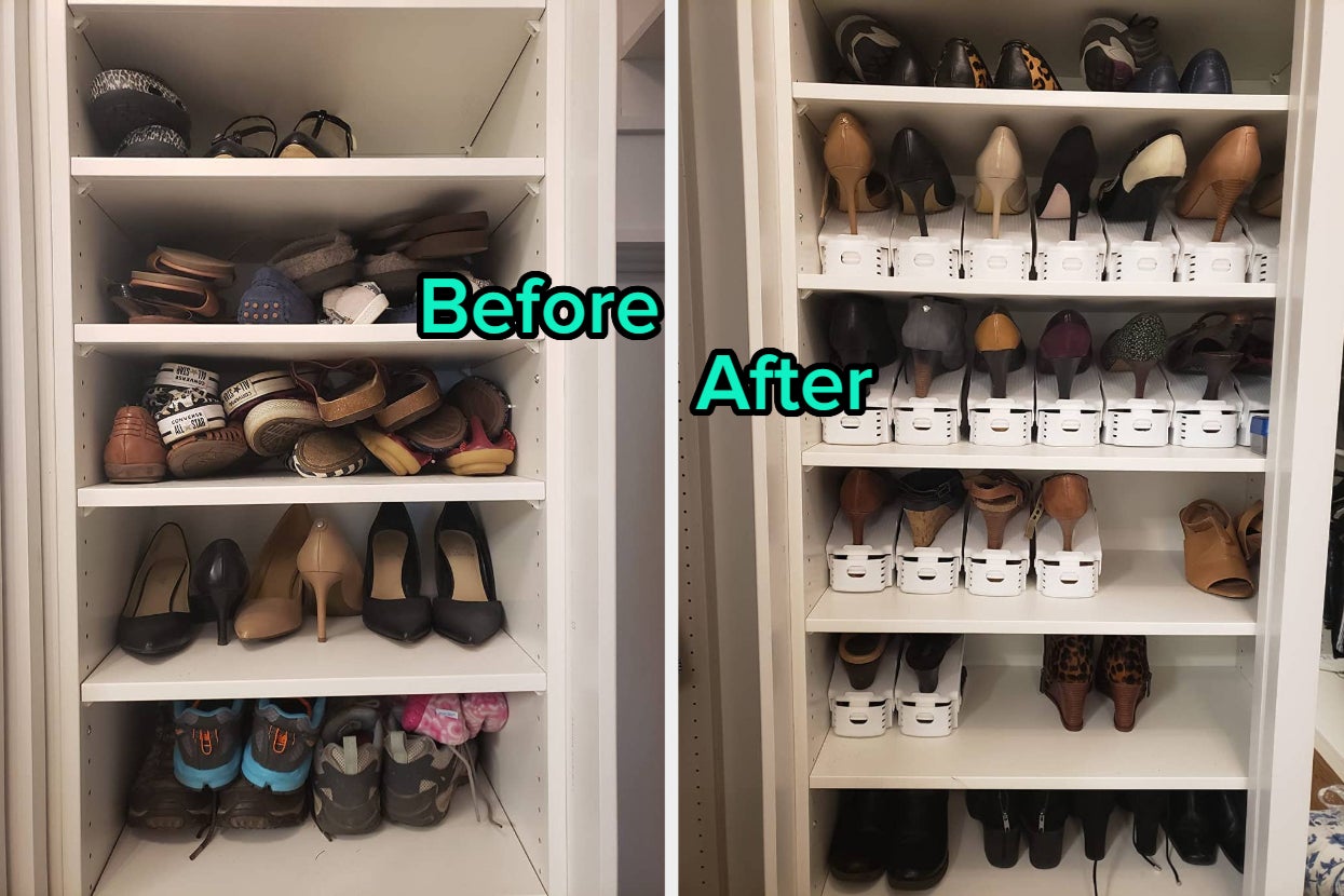 28 Products For Anyone With Lots Of Stuff But Not Enough Room