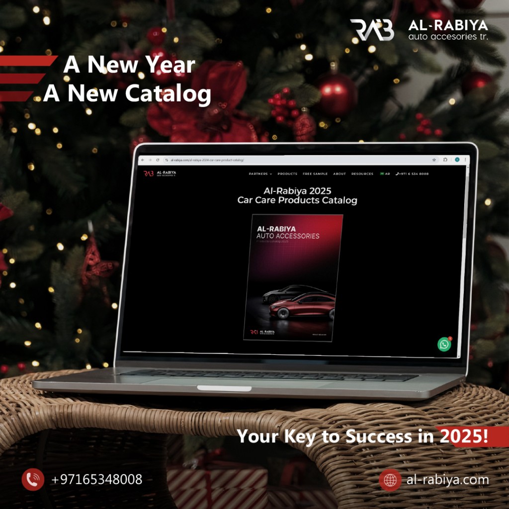 Al-Rabiya Rings in 2025 with the Launch of Its New Product Catalog