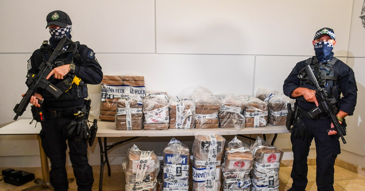 Australian police arrest 13 in largest cocaine bust in country’s history