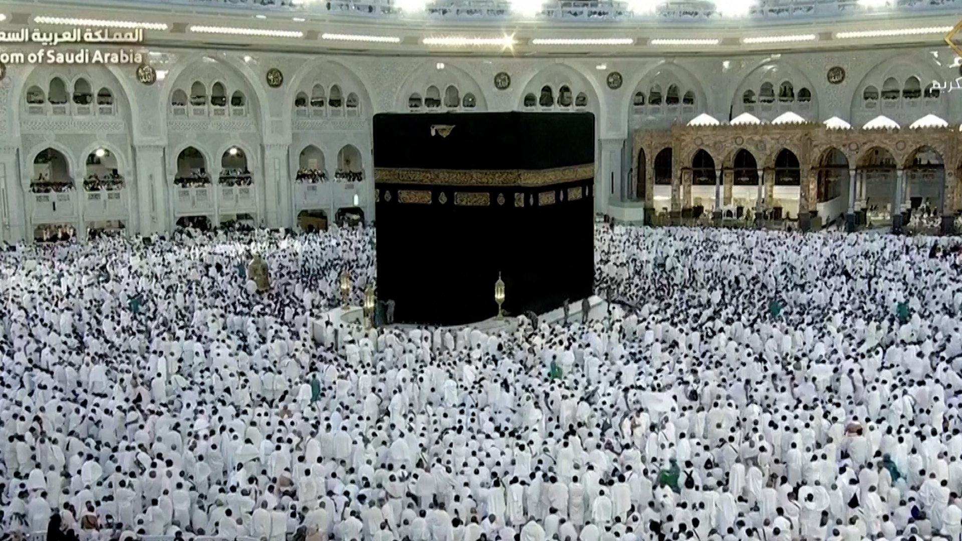 Video: Eid prayers around the world