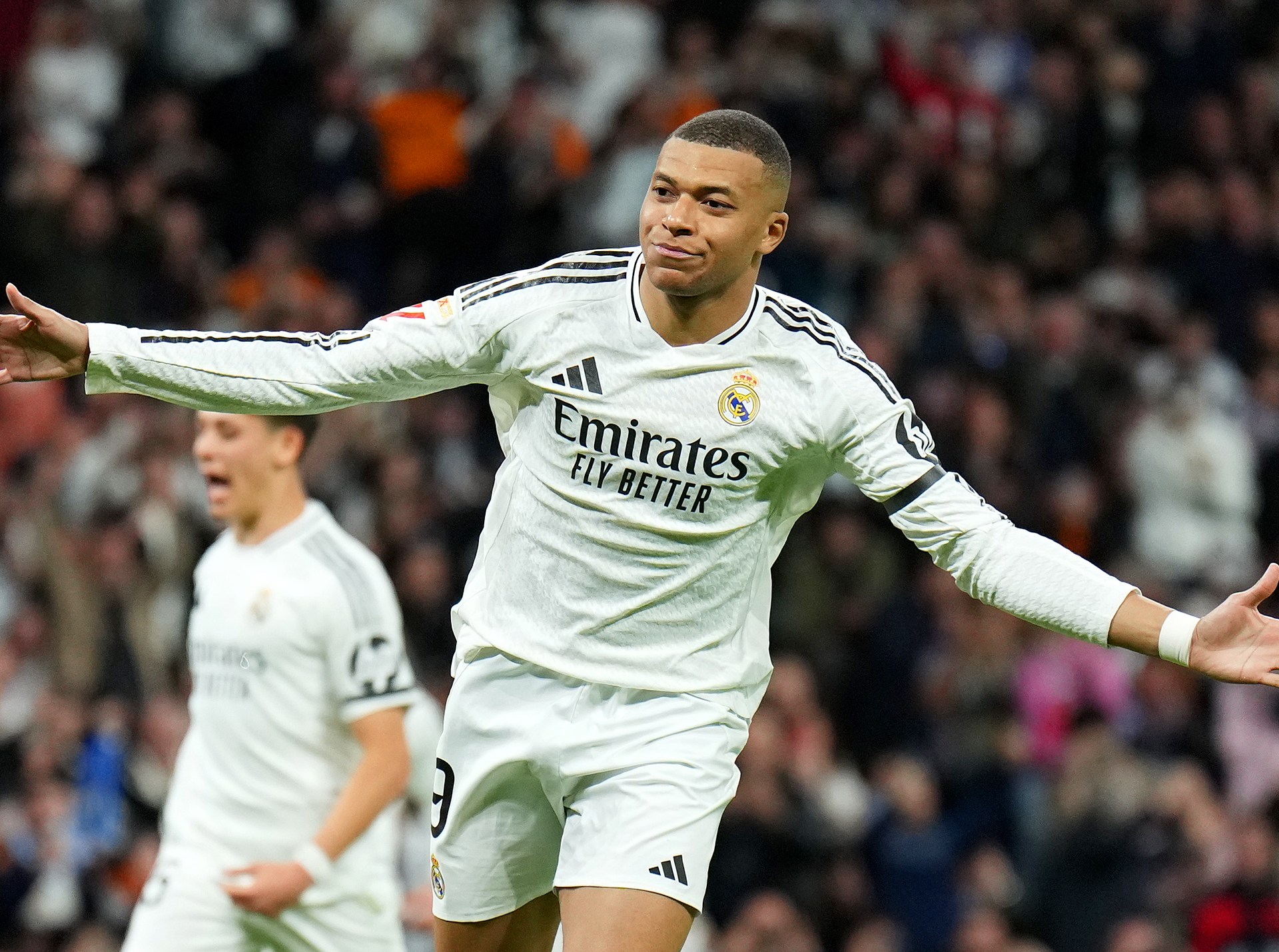 Real Madrid move level with Barcelona as Mbappe wards off Leganes scare