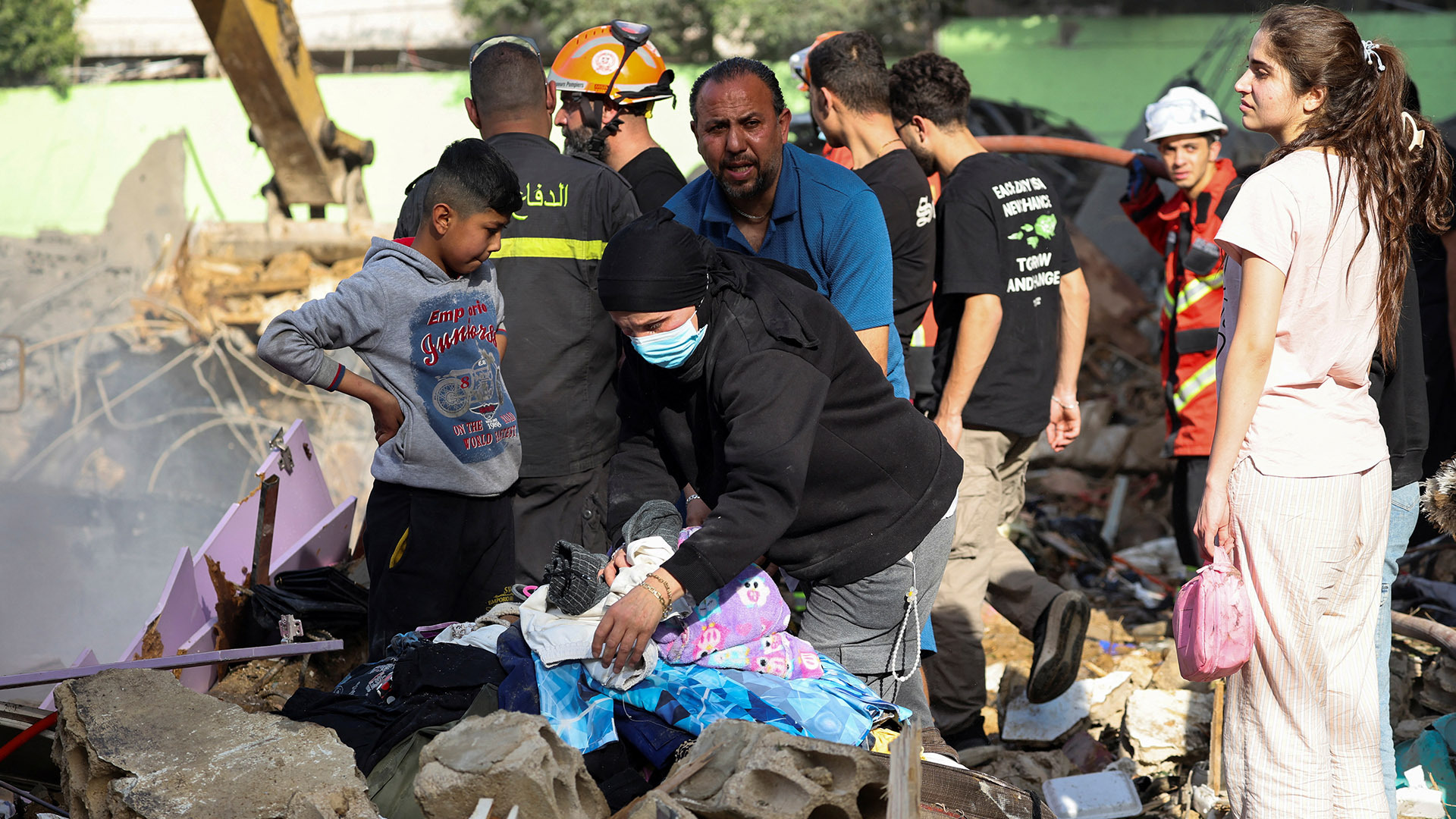 Israel bombs Beirut for first time since ceasefire