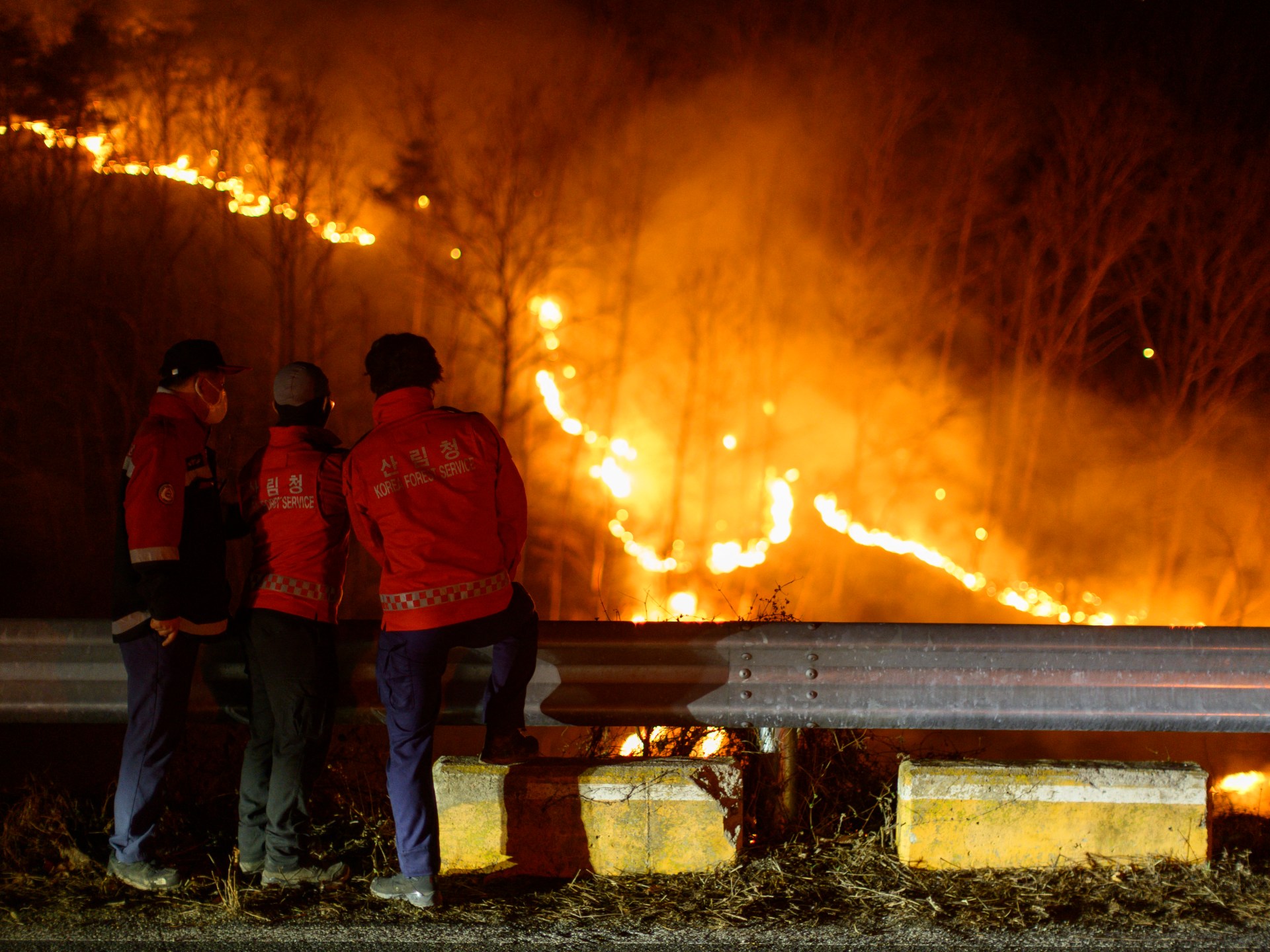 South Korea says wildfires worst in its history, death toll rises to 26