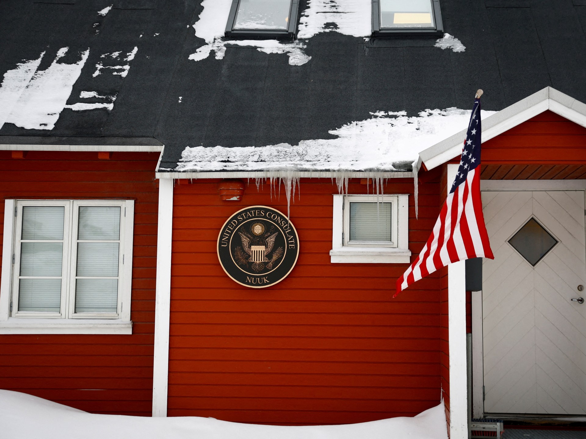 Trump reiterates US must ‘have’ Greenland ahead of JD Vance visit