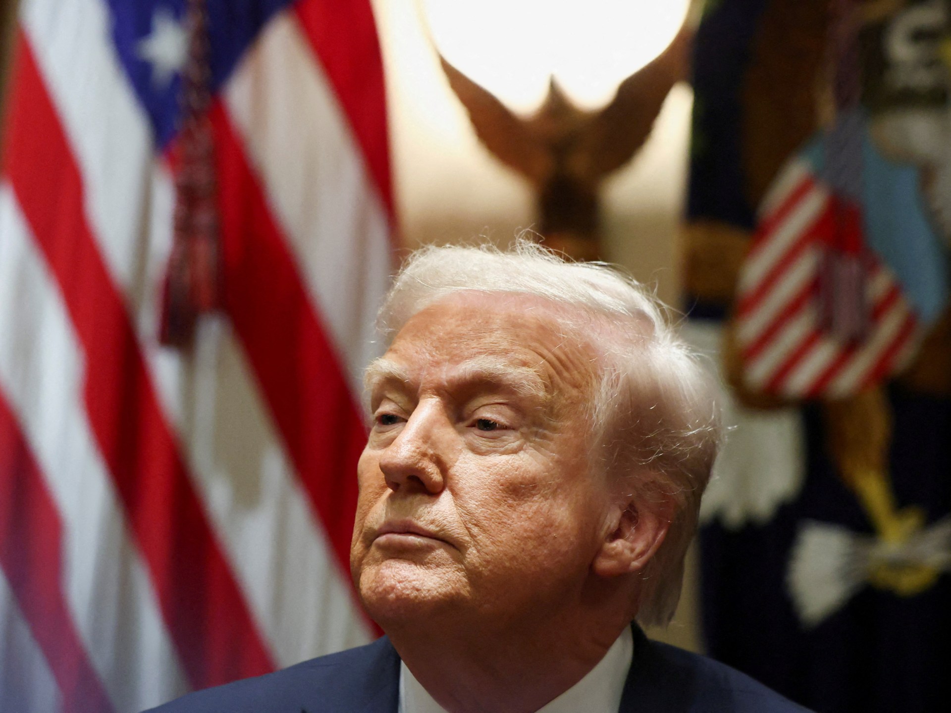 ‘Sloppy’: Trump downplays shock over leaked Signal chat about Houthi attack