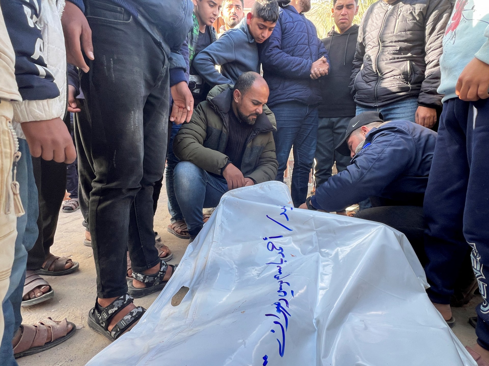 Israel continues air strikes on Gaza, killing 14 Palestinians overnight
