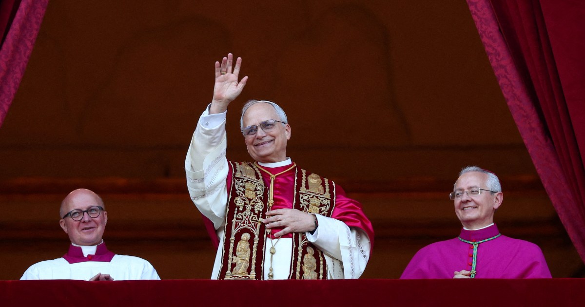 Who is Pope Leo XIV, the first US pontiff?