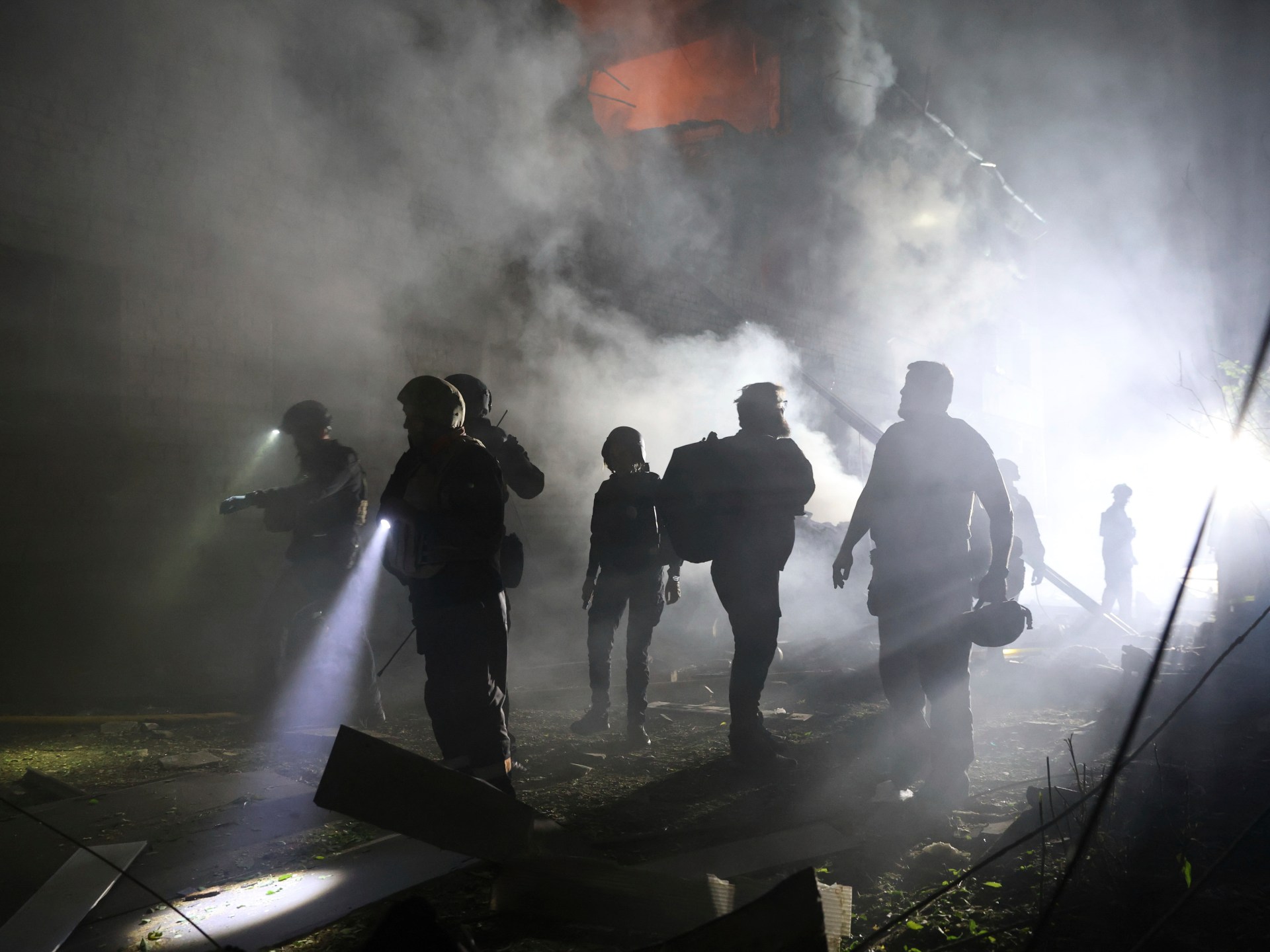 Russia-Ukraine war: List of key events, day 1,163