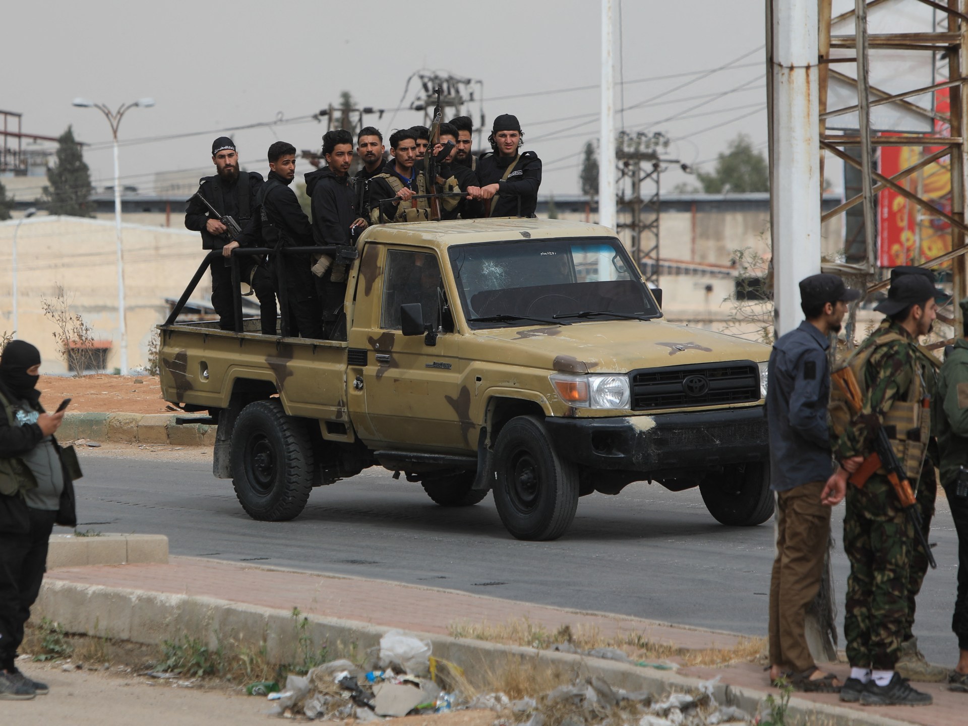 Syrian Druze leader condemns government over sectarian violence
