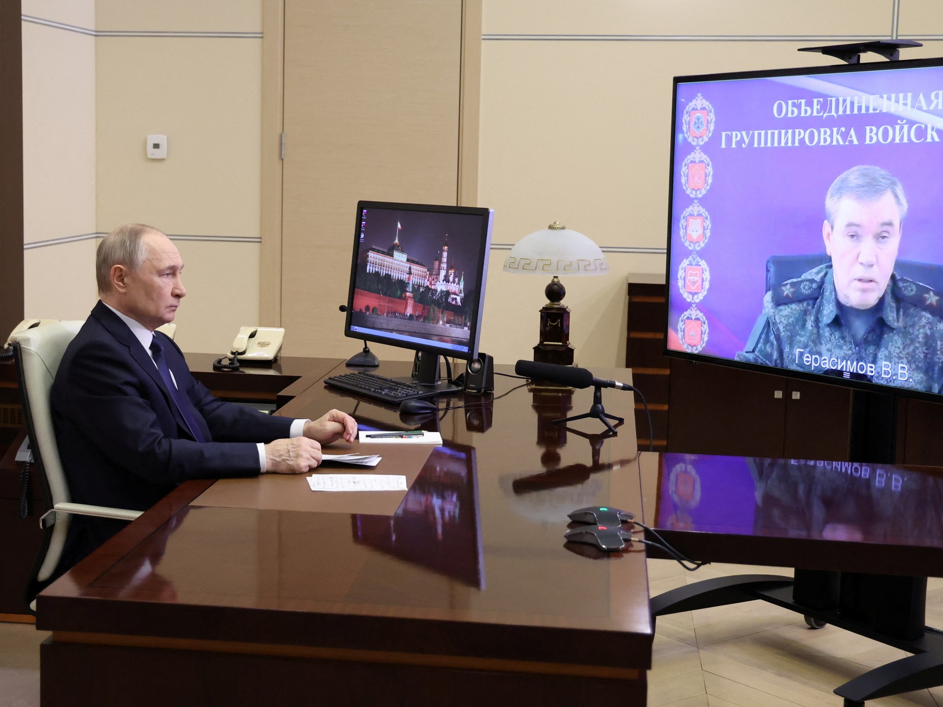 Russia says it has fully retaken Kursk, but Ukraine says fighting continues