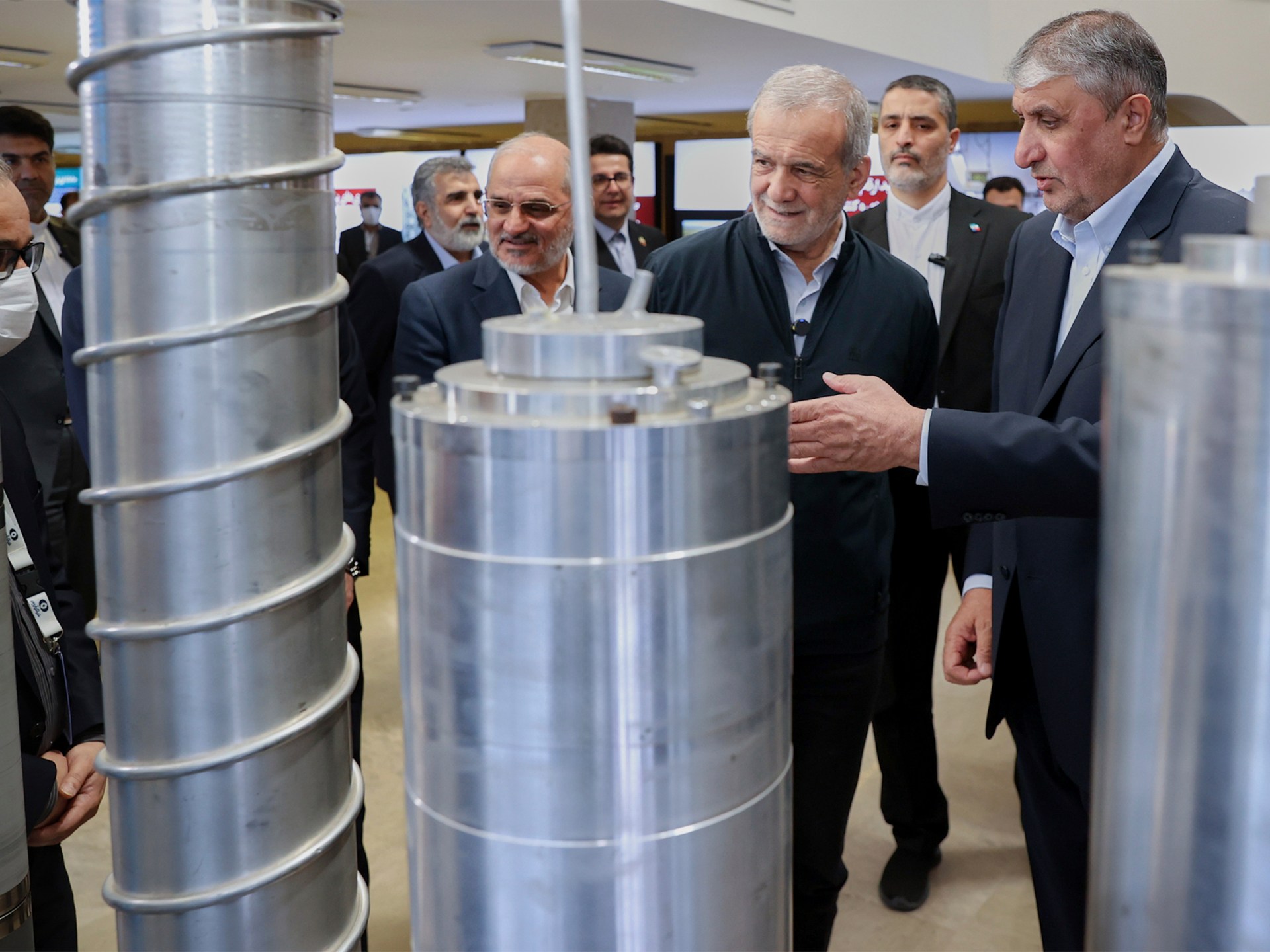 Iran warns it could expel UN nuclear inspectors ahead of US talks