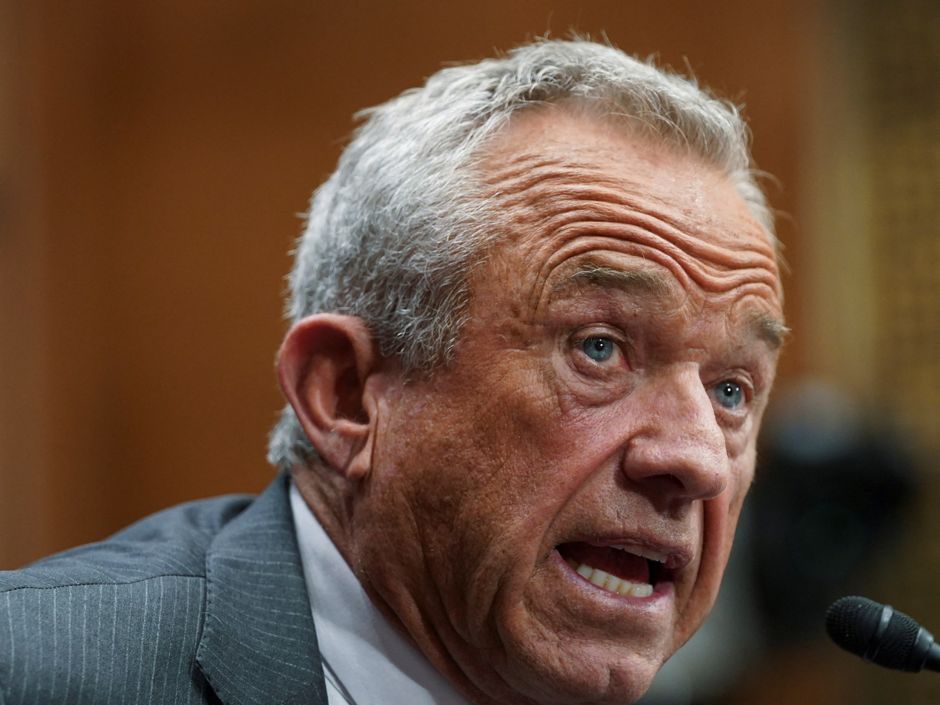 Robert Kennedy Jr expels all 17 members of CDC vaccine panel