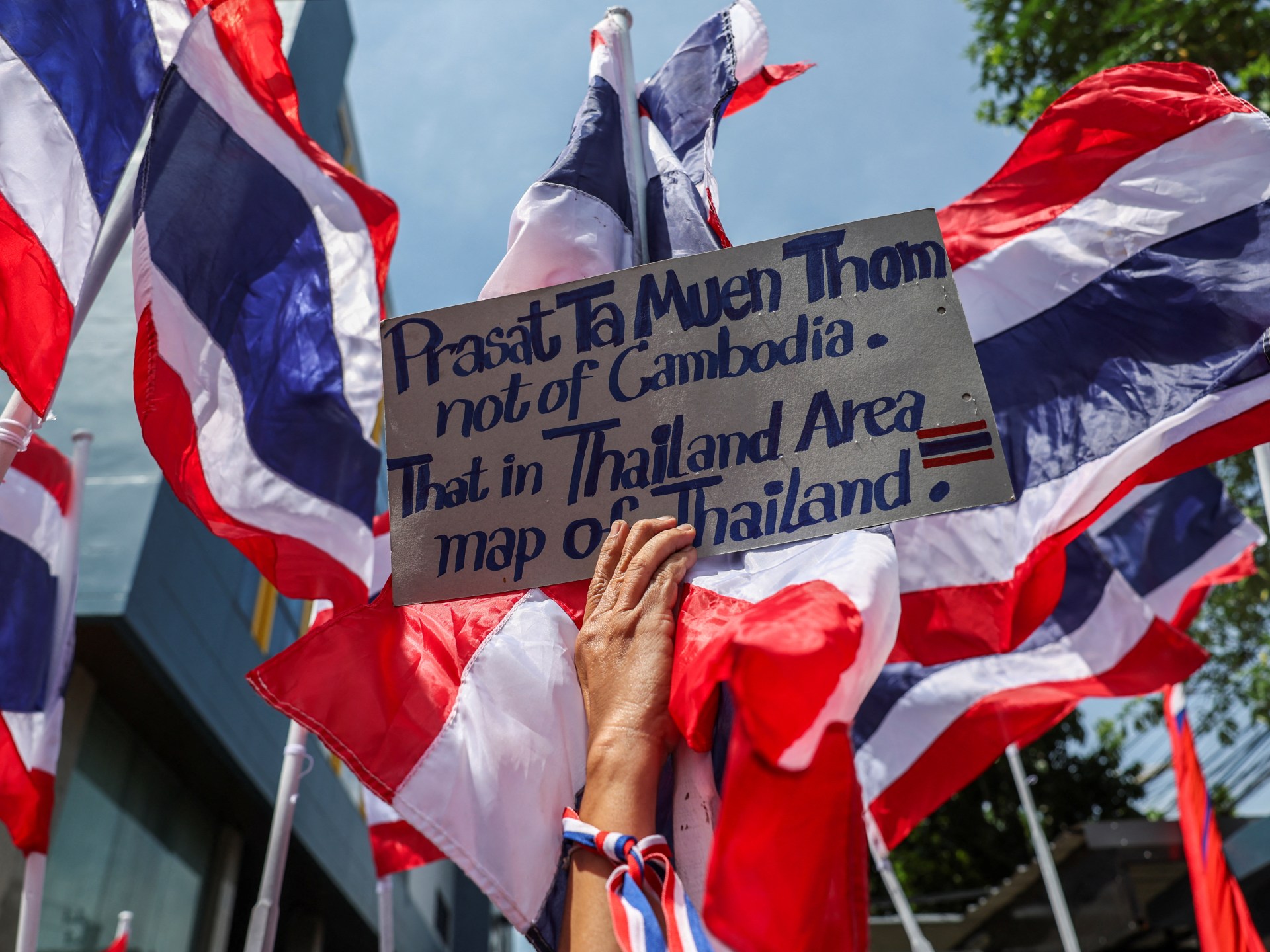 Thailand, Cambodia to return to military positions after border clash