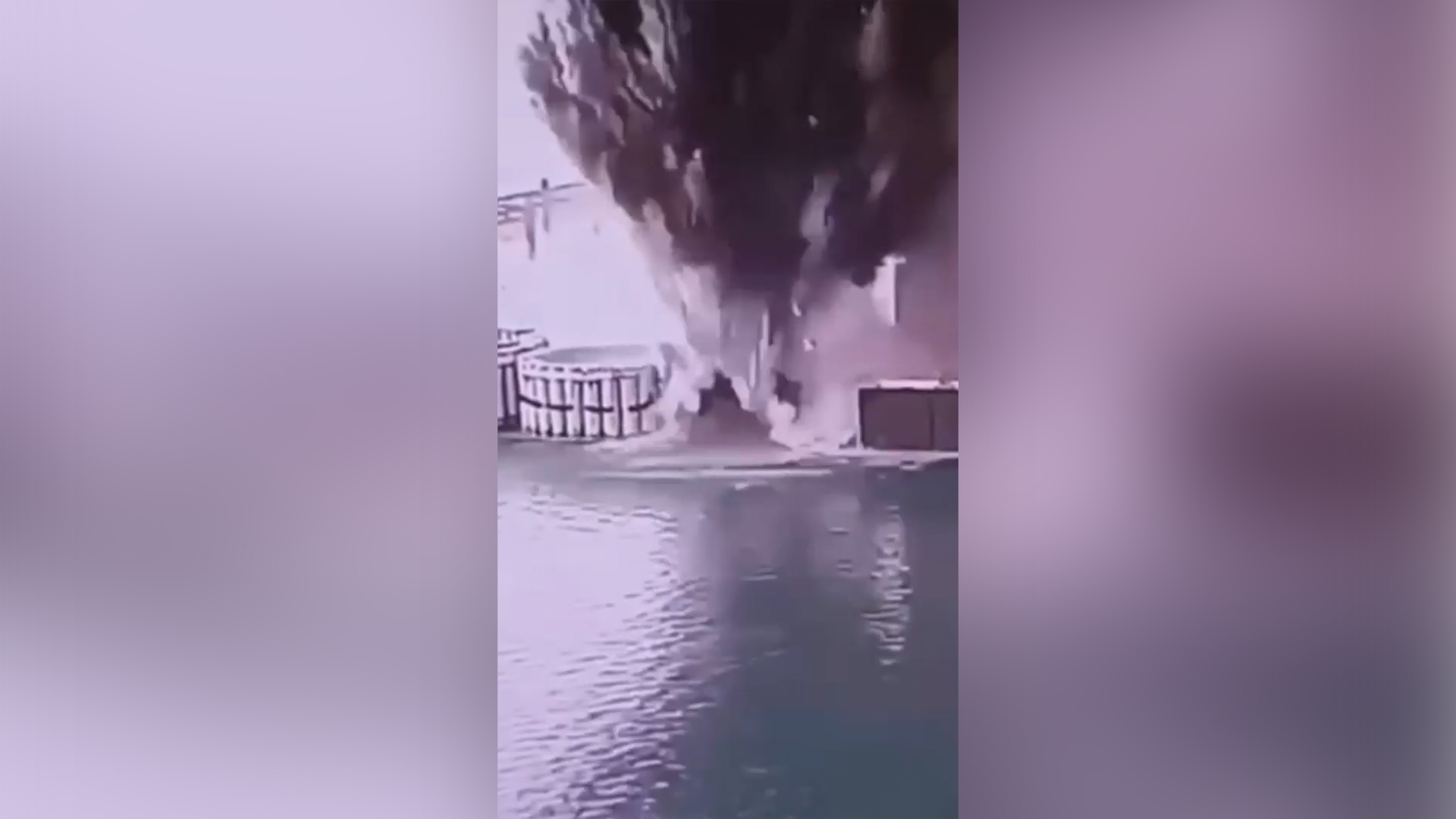 Ukraine claims attack on Kerch Bridge linking Crimea, Russia