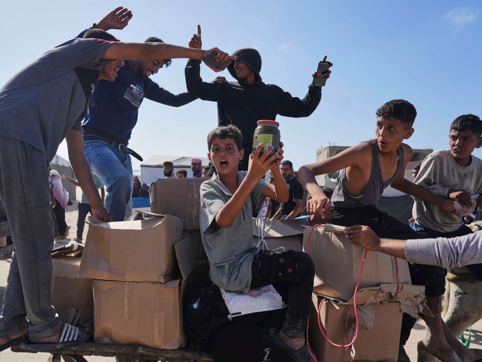 US-backed Gaza aid model ‘distraction from atrocities’, UNRWA chief says