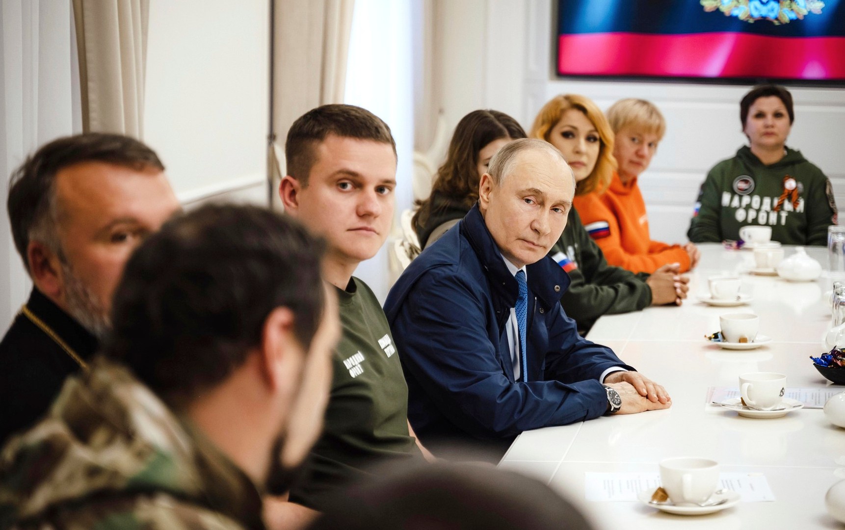 Russia’s Putin visits Kursk as Ukraine says six killed in missile strike