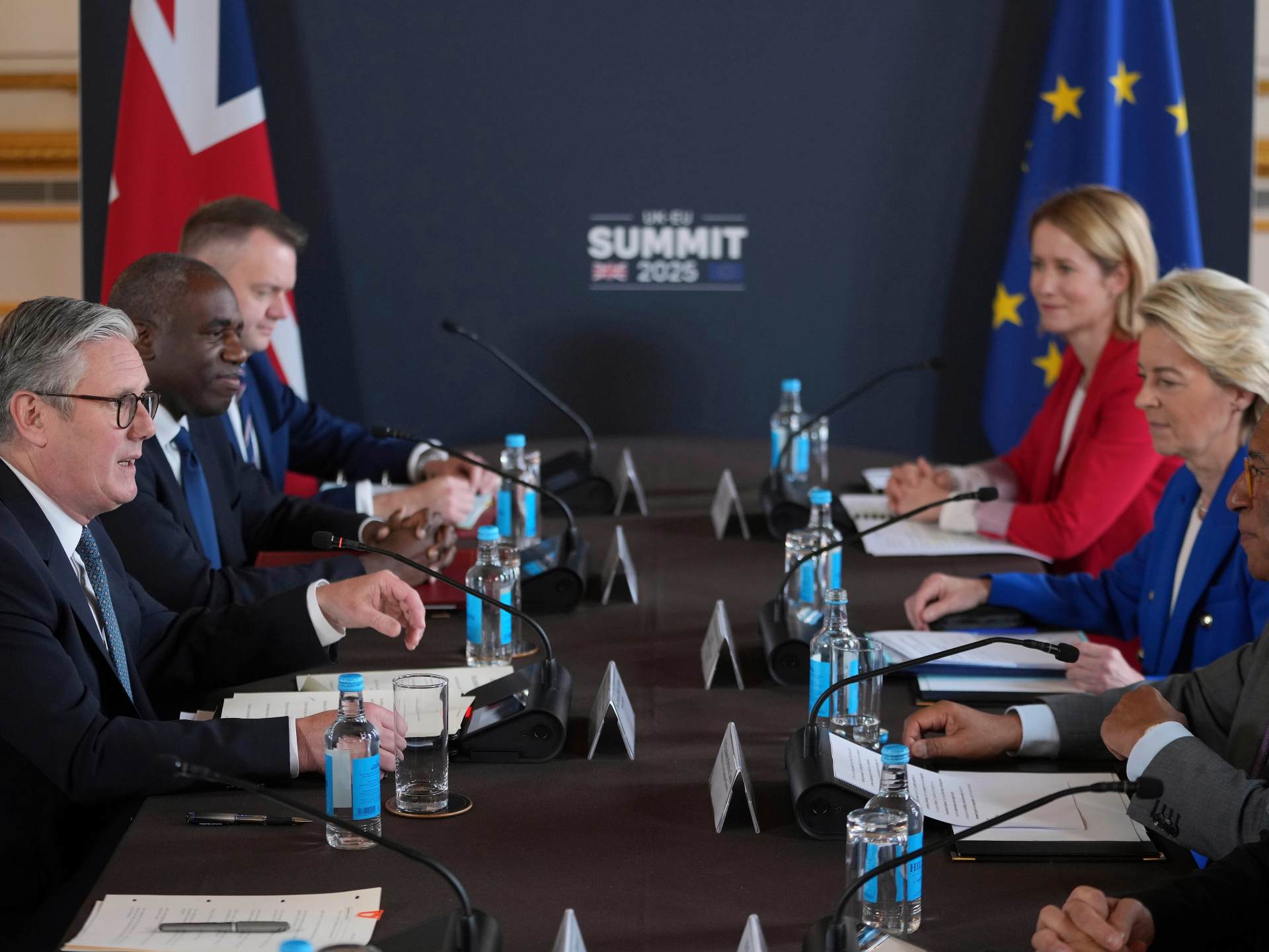 Military and economic deals in pipeline as UK looks to EU reset