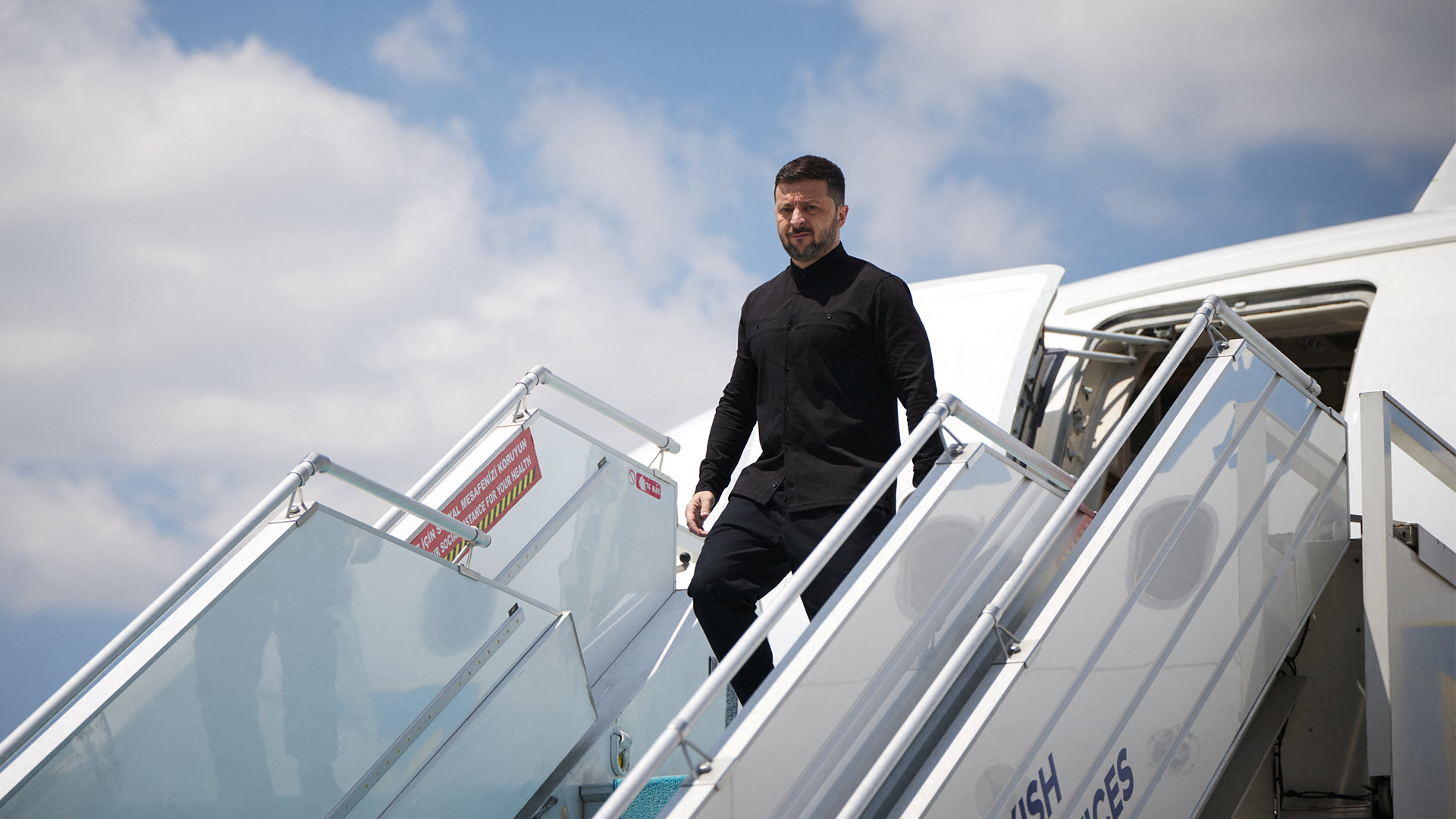 Russian delegation appears ‘decorative’, says Ukraine’s Zelenskyy