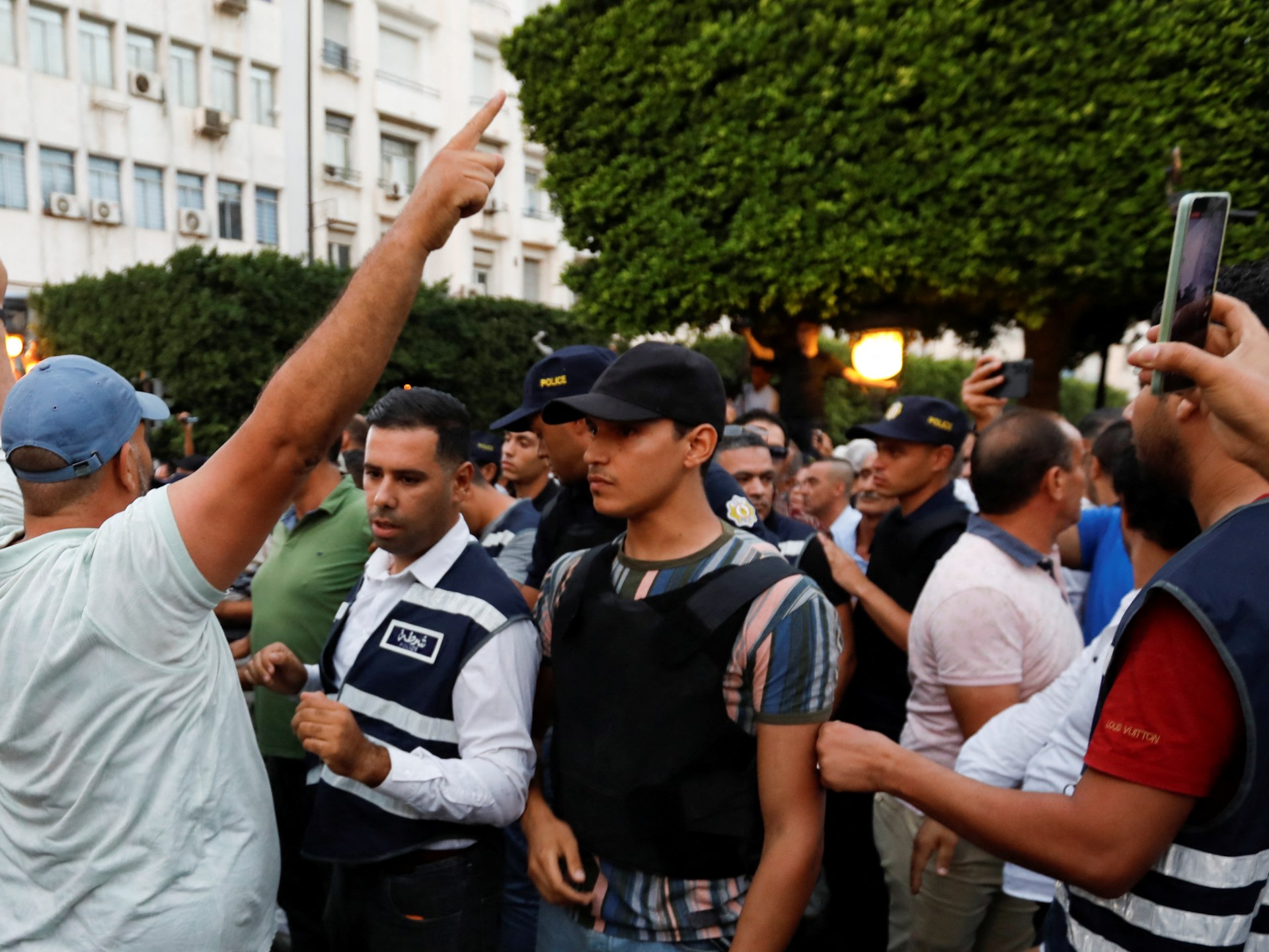 Tunisia court sentences lawyer critical of president to two years in prison