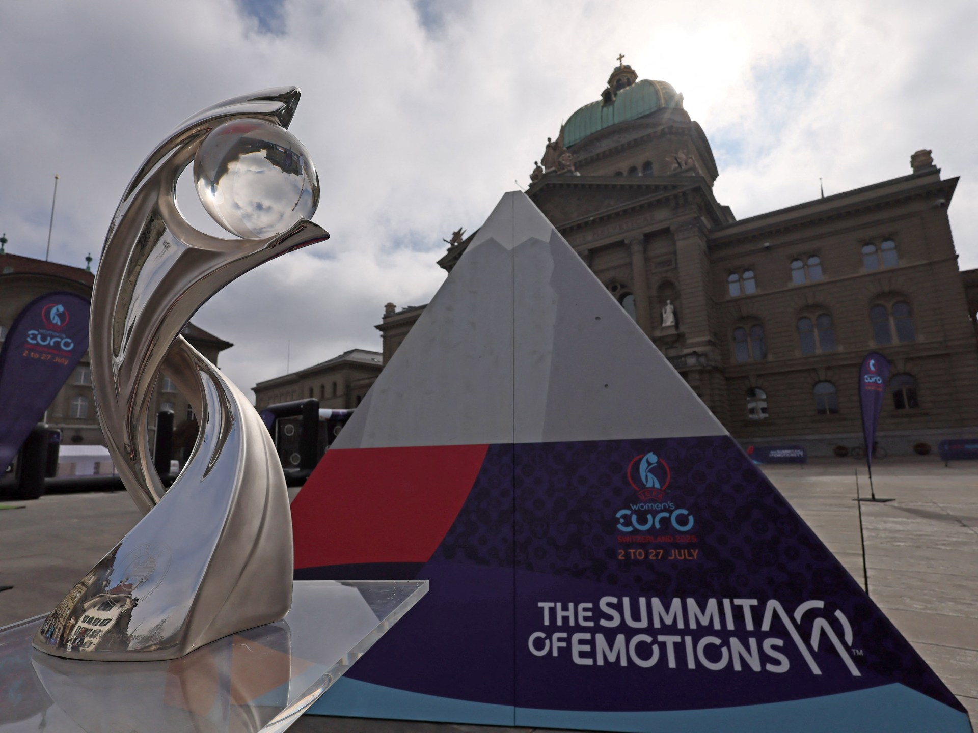 UEFA Women’s Euro 2025: Full match schedule, groups, format, how to watch