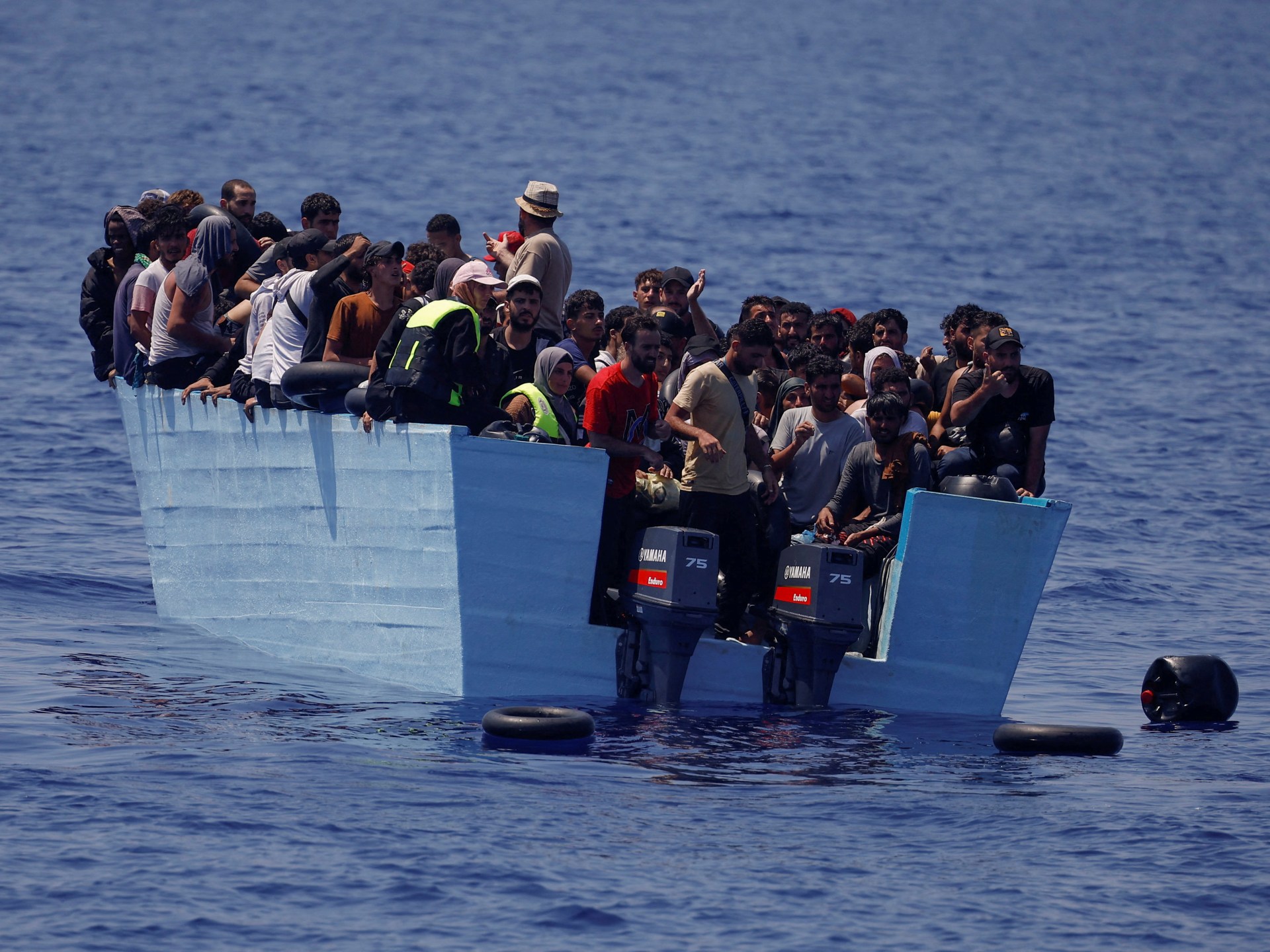 At least 60 people ‘feared dead’ after shipwrecks off the coast of Libya