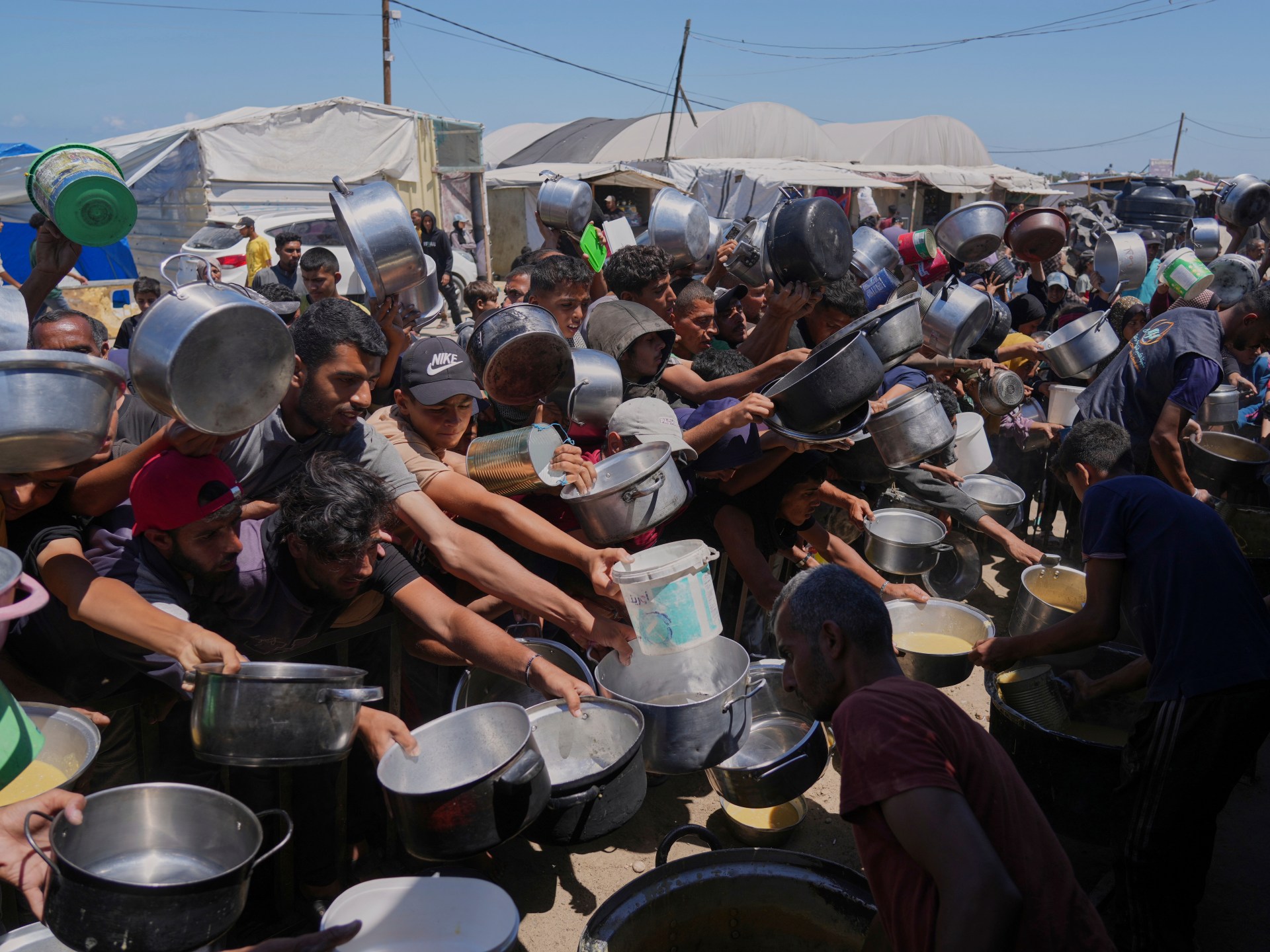 UN warns of starvation in ‘hunger hotspots’