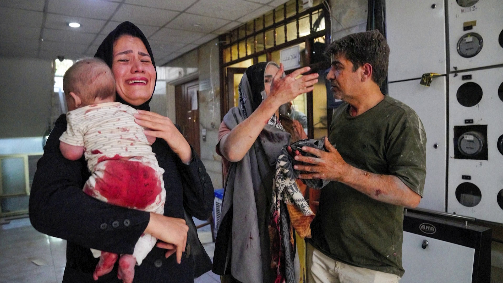 Iran says most victims of Israeli attacks are civilians