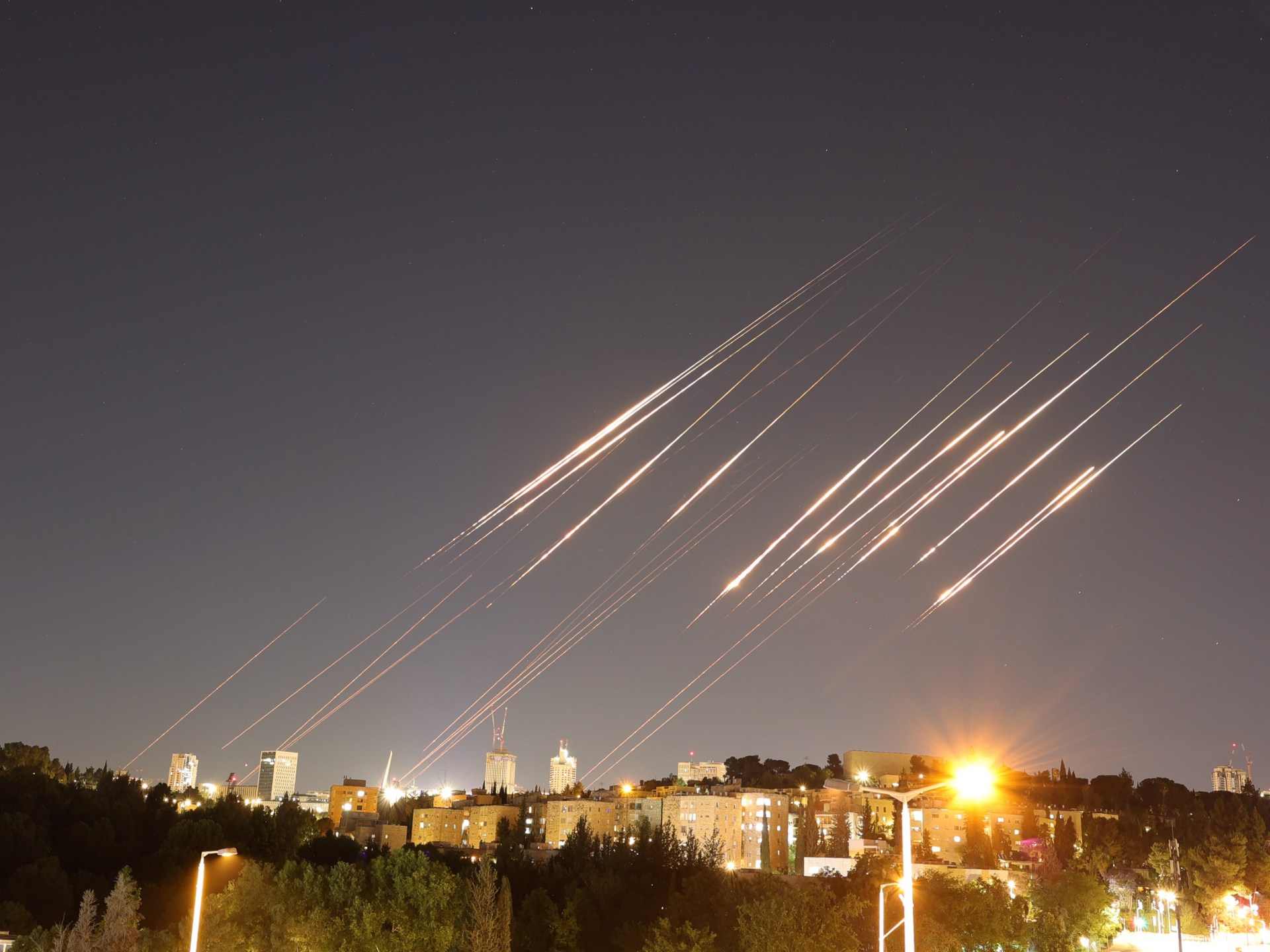 Iran strikes Israel with new missile, drone attack; Israel bombs Tehran