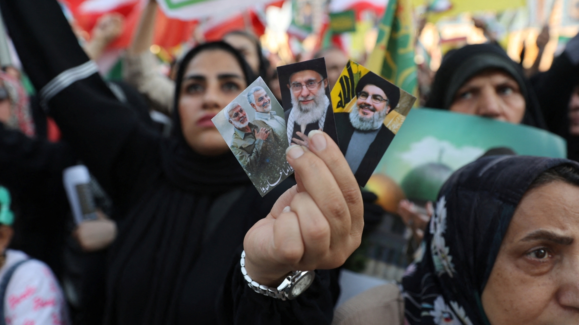 Can Iran confront Israel on its own?