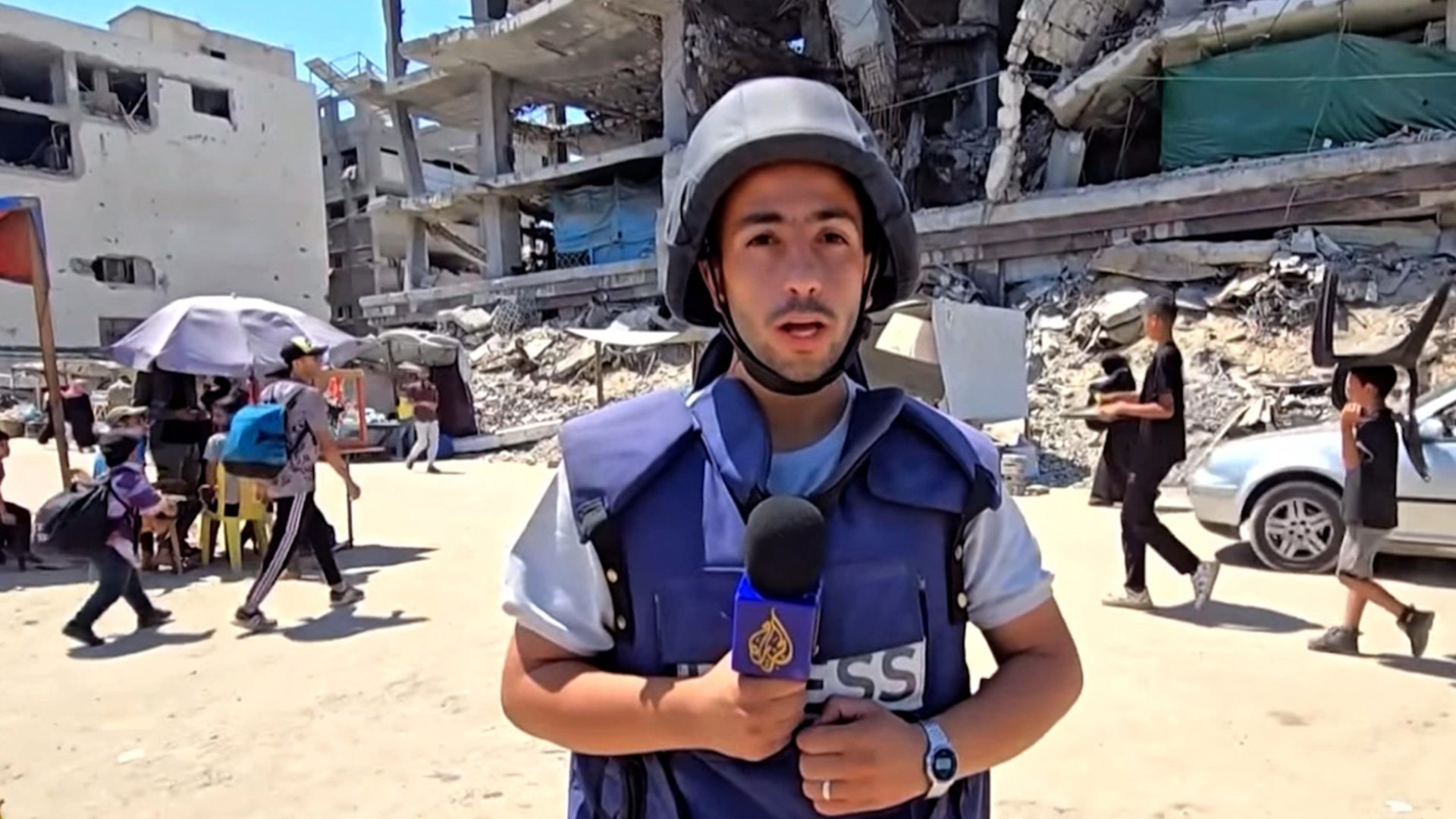 Israel kills four Al Jazeera journalists including Anas al-Sharif in Gaza