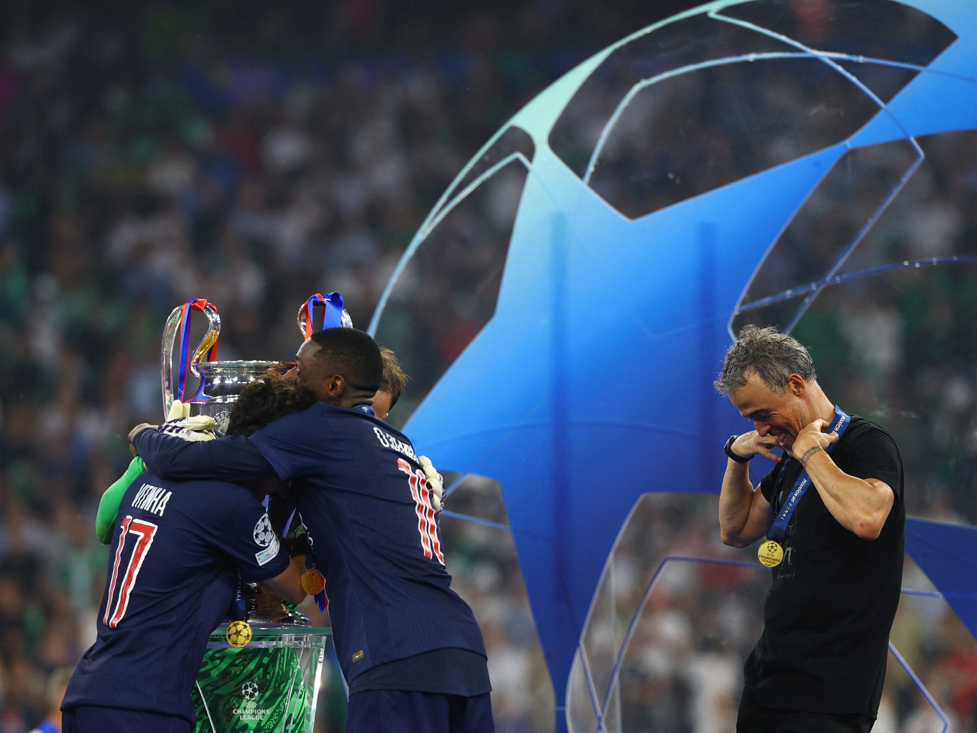 Nine PSG players dominate Ballon d’Or 2025 nominee list