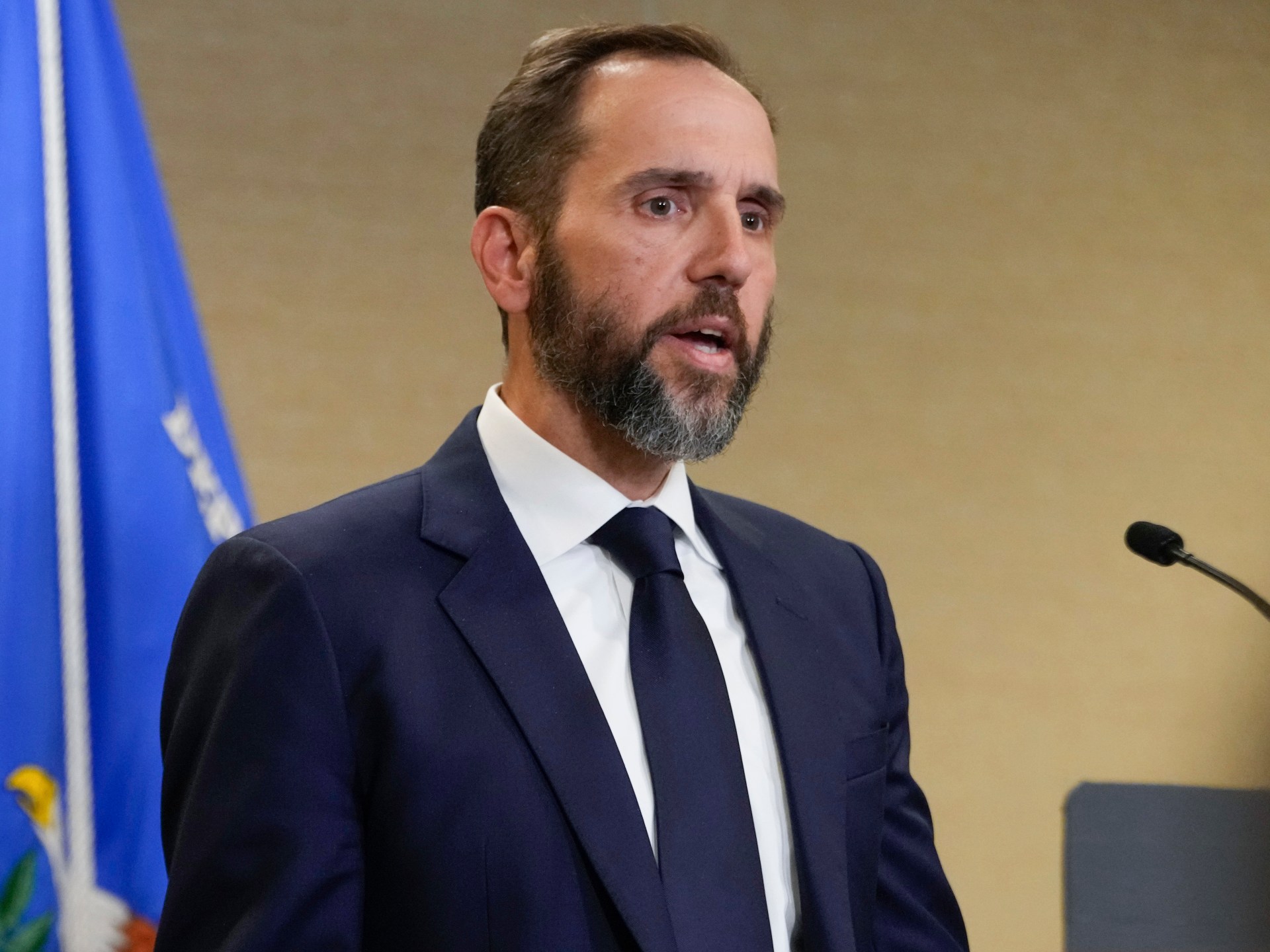 US authorities investigating ex-Trump prosecutor Jack Smith