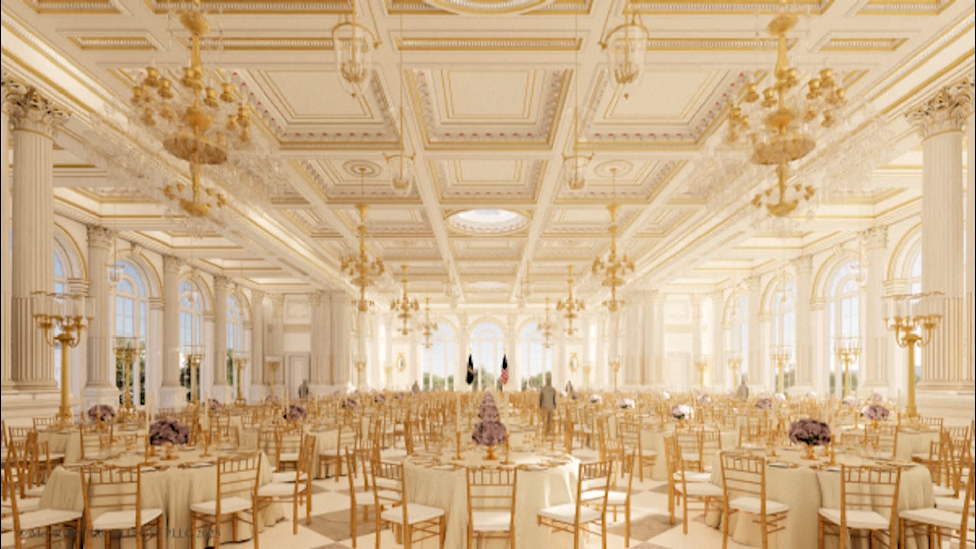 White House getting new $200M ballroom