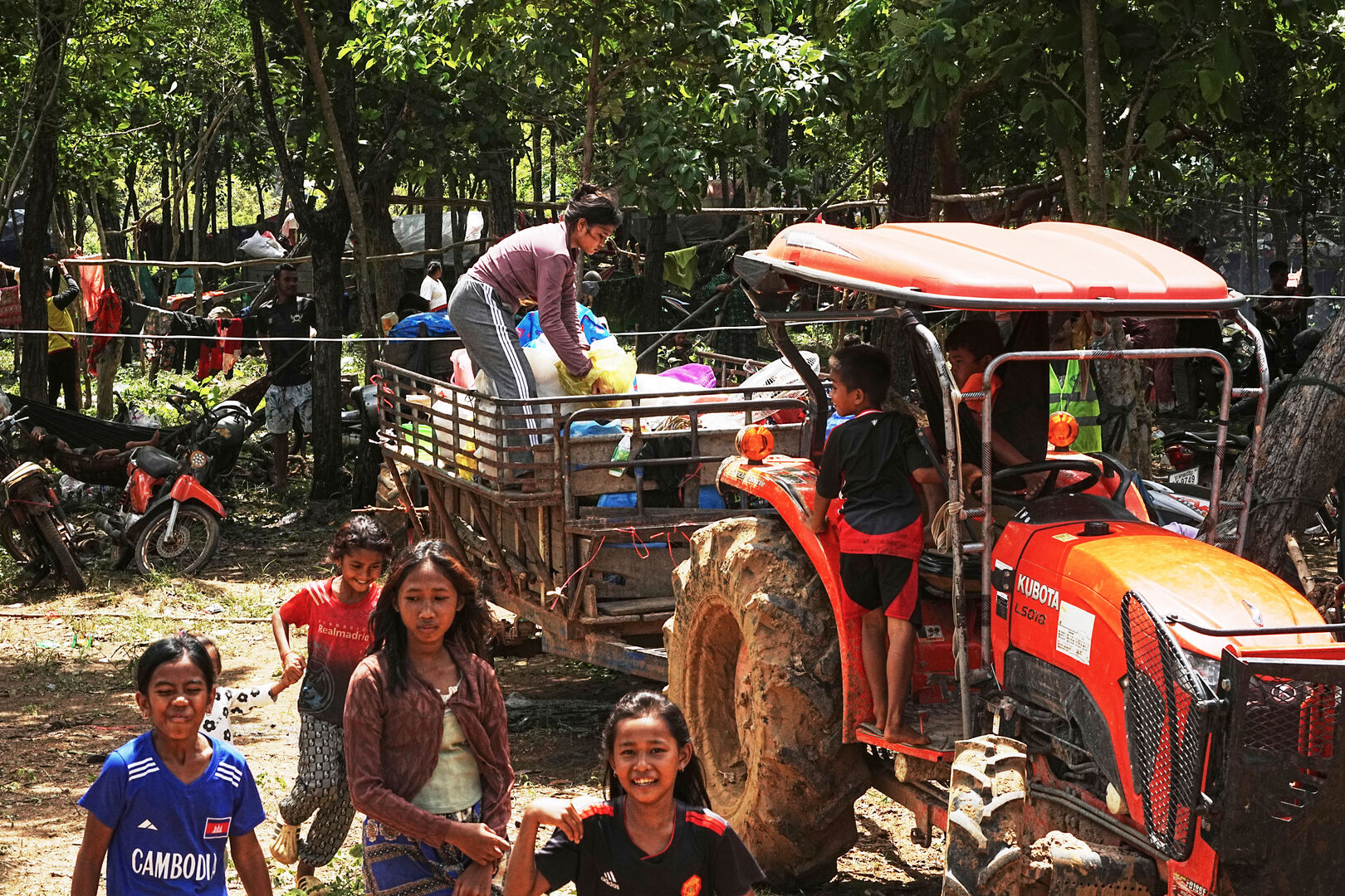 Thailand declares martial law in border areas amid fighting with Cambodia