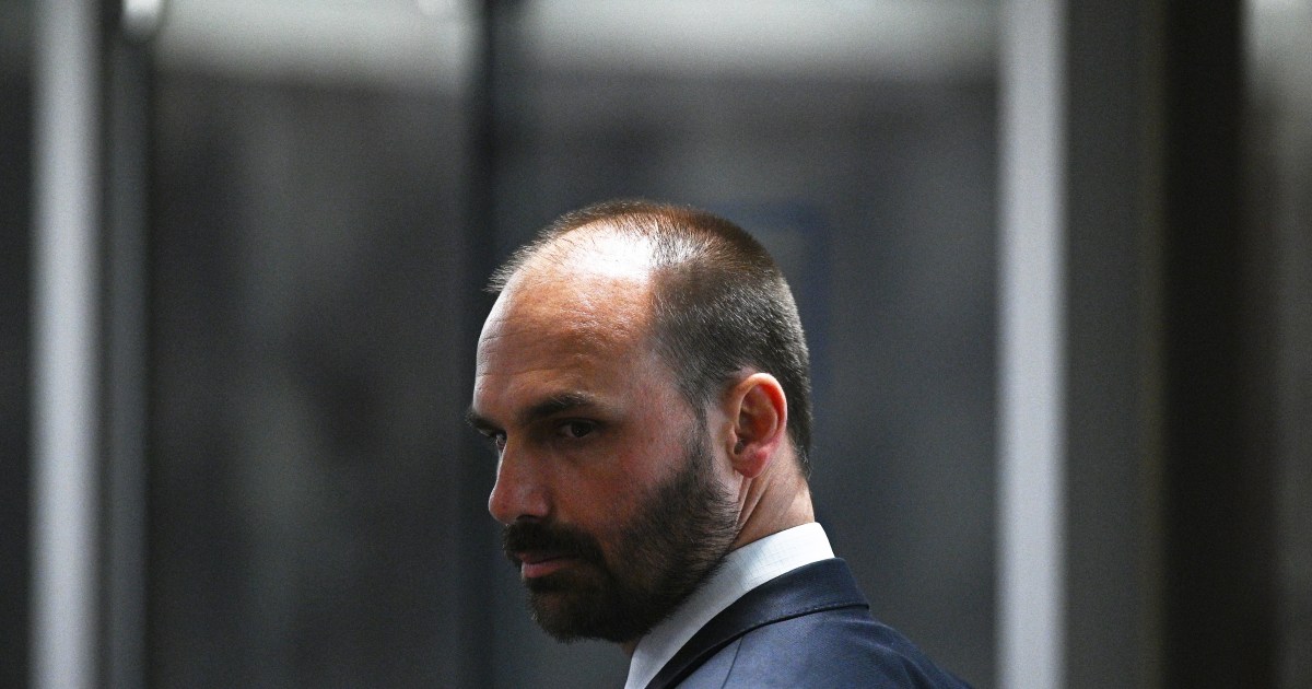 Bolsonaro’s son blasts top Brazilian court official over assets freeze