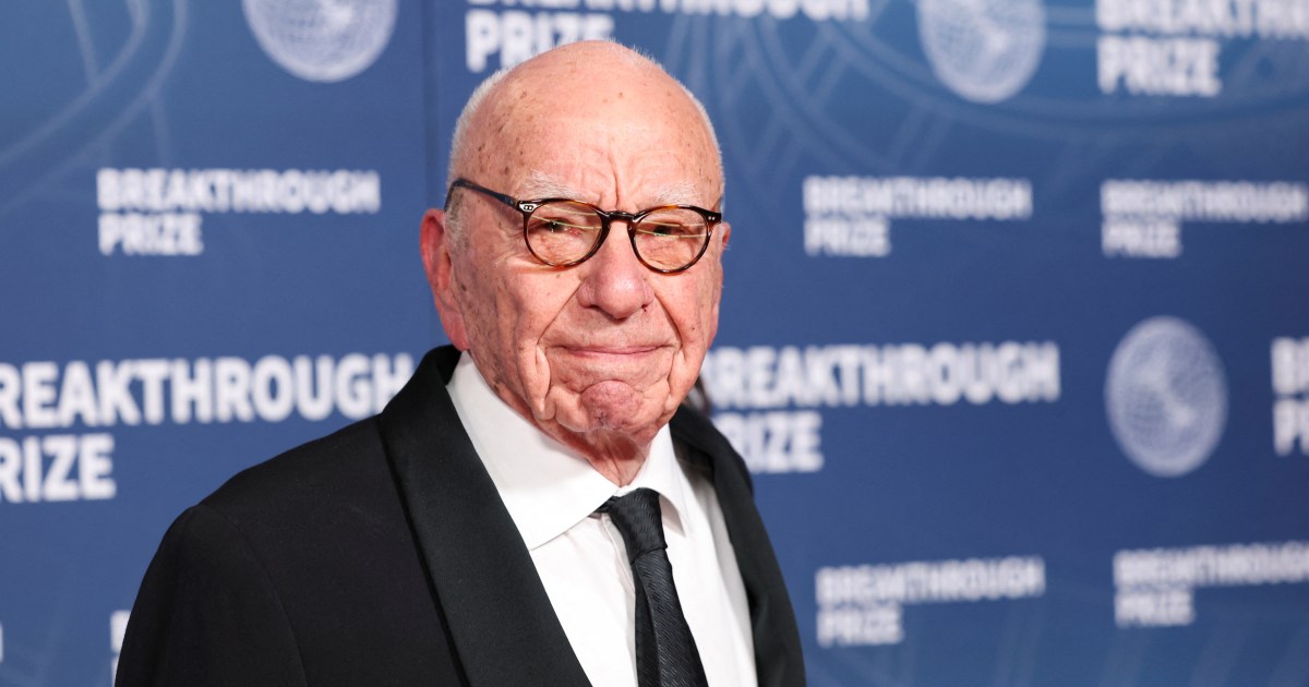 Rupert Murdoch seals deal passing control of media empire to eldest son