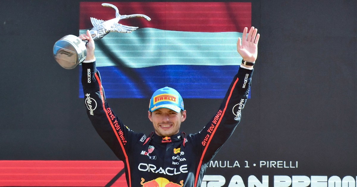 Max Verstappen wins F1 Italian Grand Prix at Monza