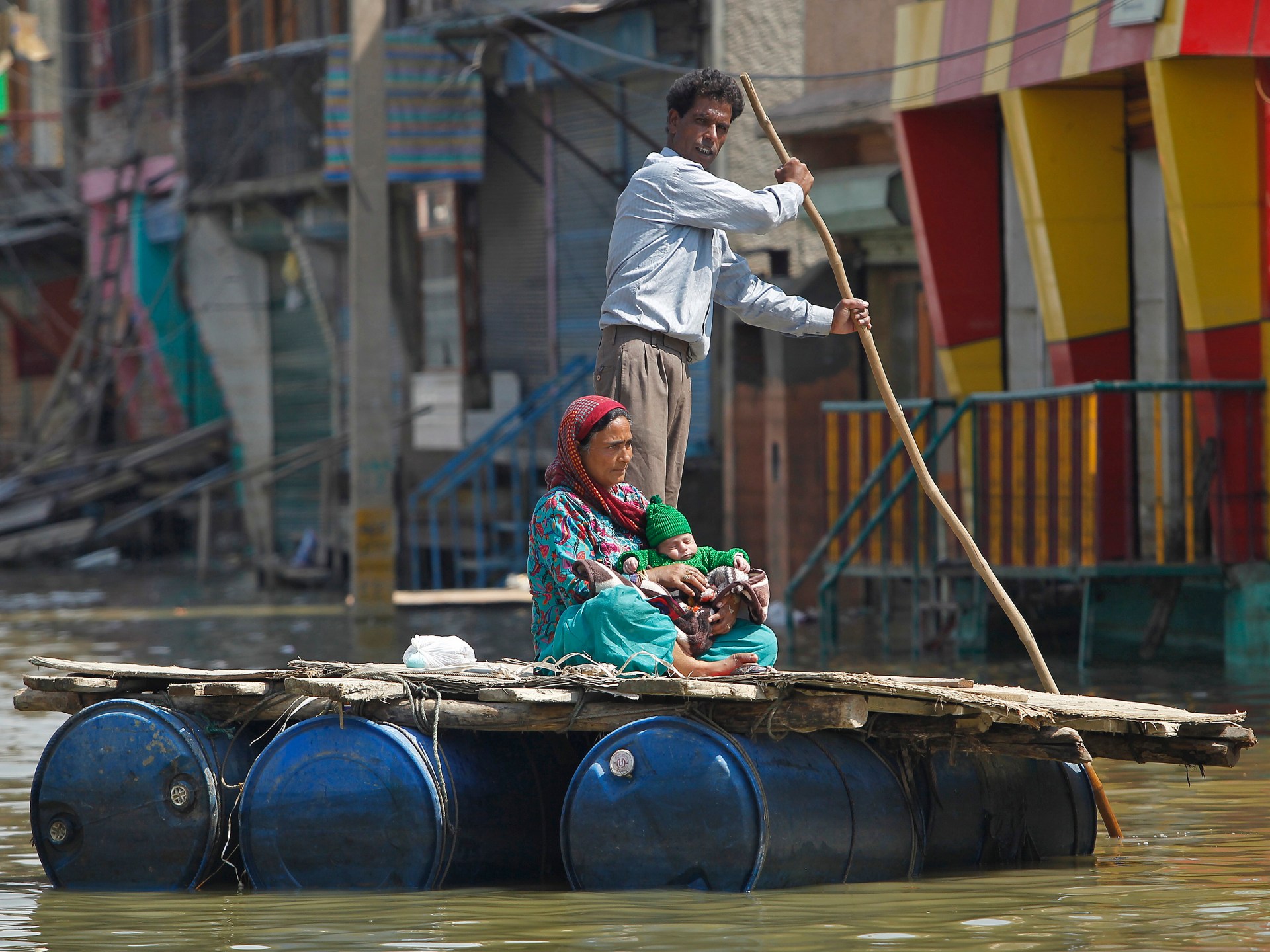 Has India ‘weaponised water’ to deliberately flood Pakistan?