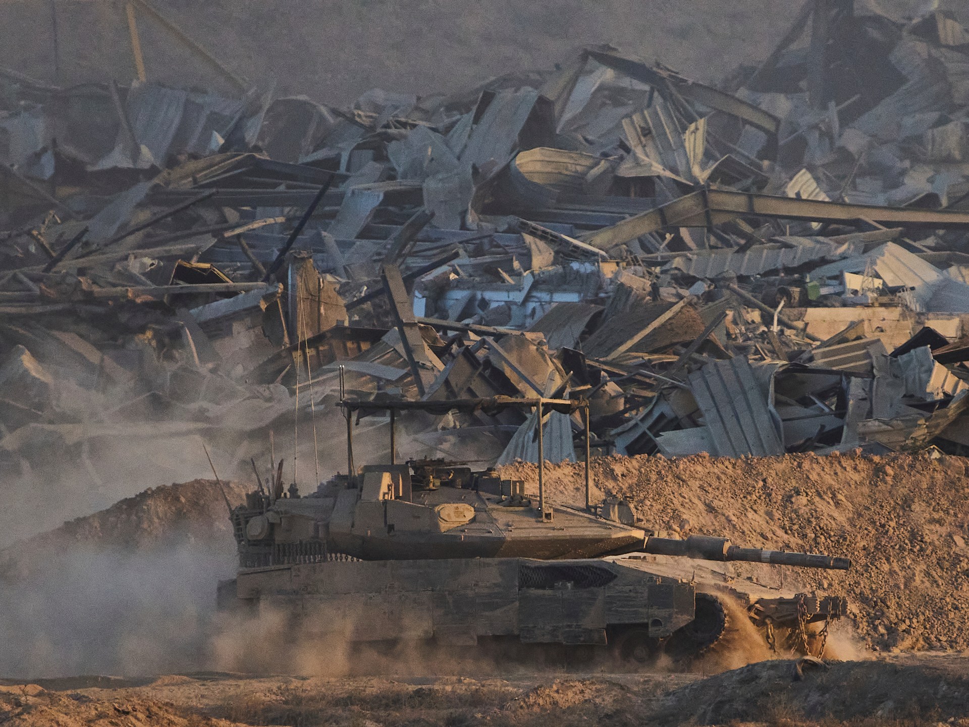 Hamas calls for UN action as Israel escalates brutal bombardment of Gaza